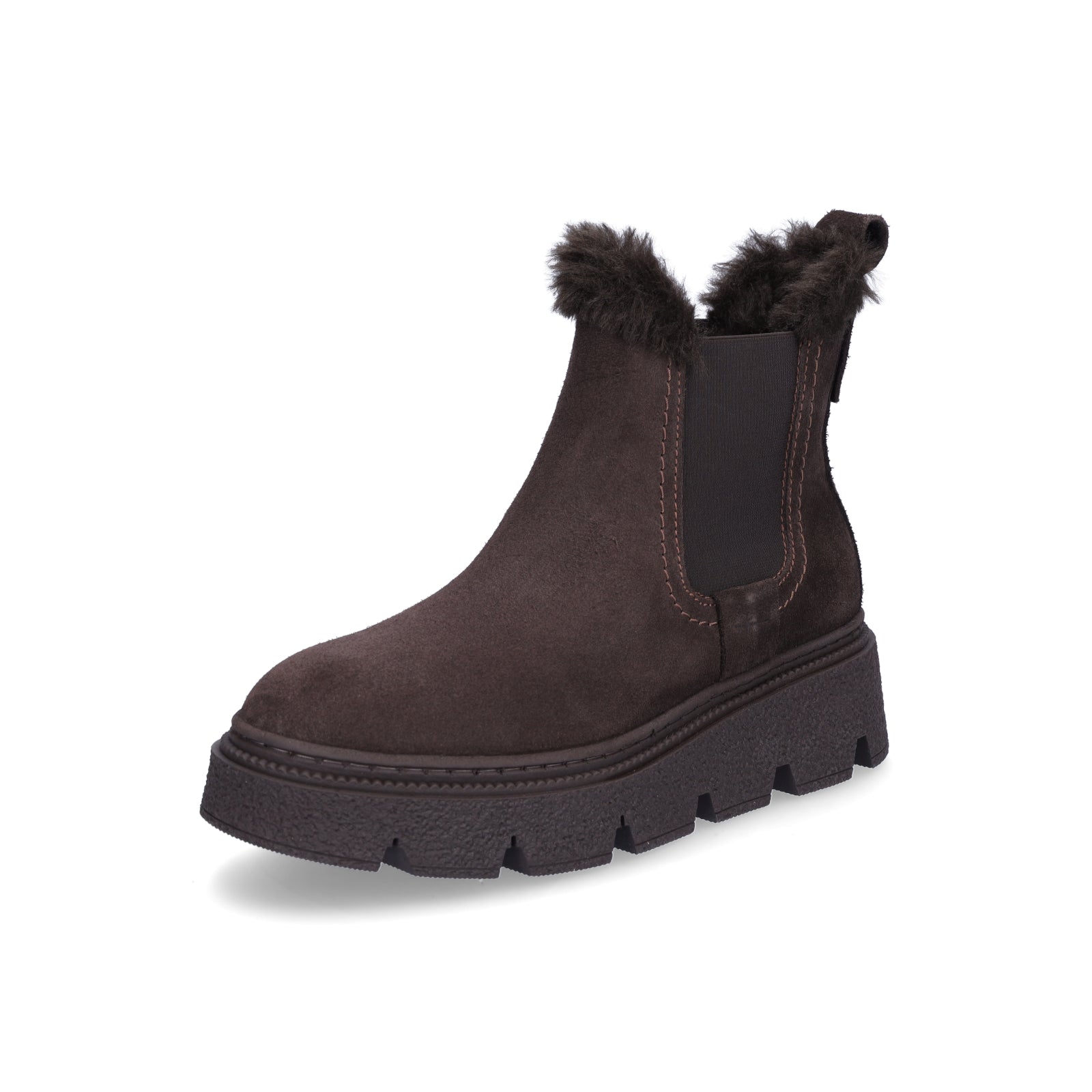 Tamaris Damen Chelsea Boot braun
