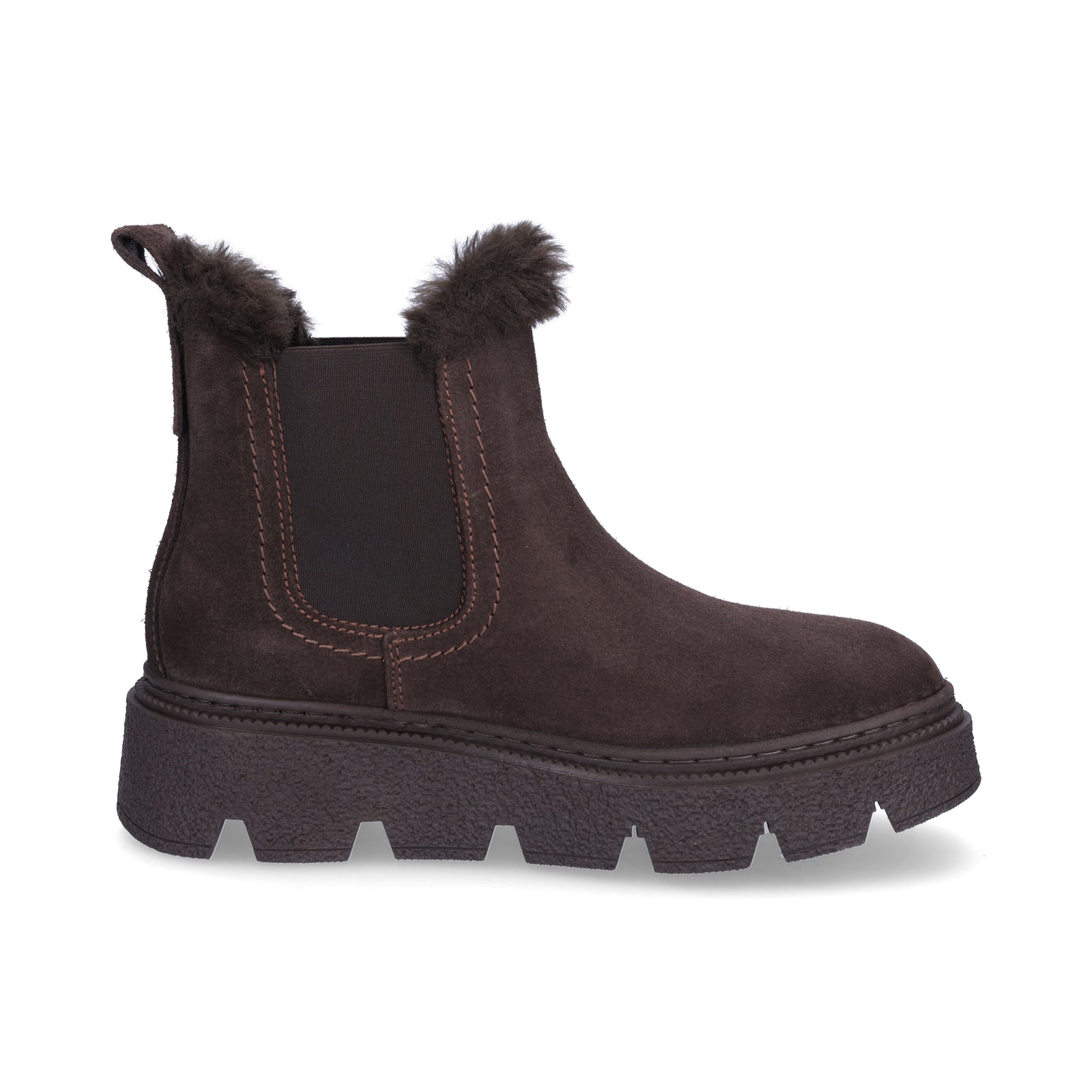Tamaris Damen Chelsea Boot braun