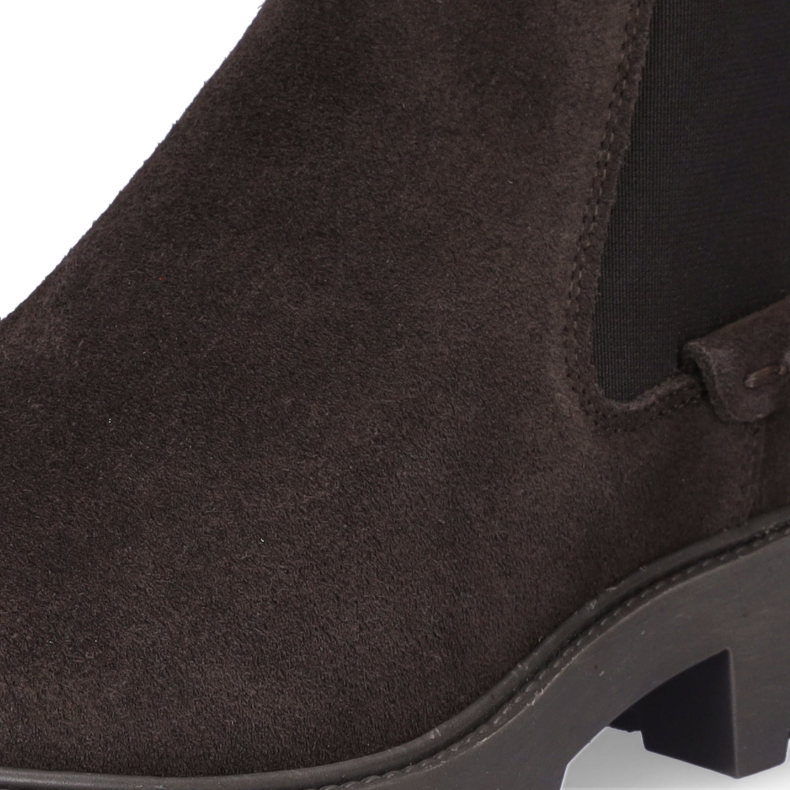 Tamaris women's Chelsea boot brown