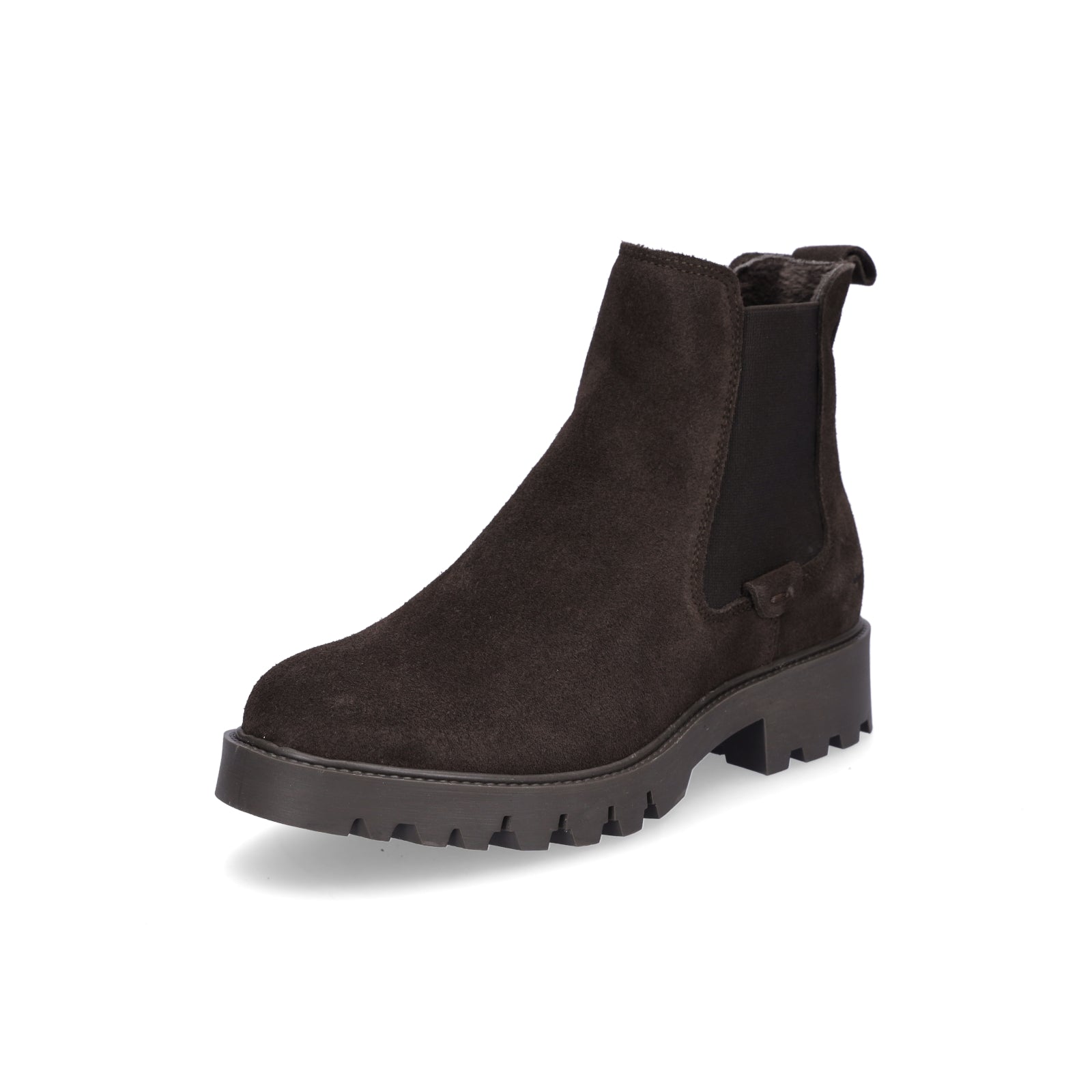 Tamaris women's Chelsea boot brown