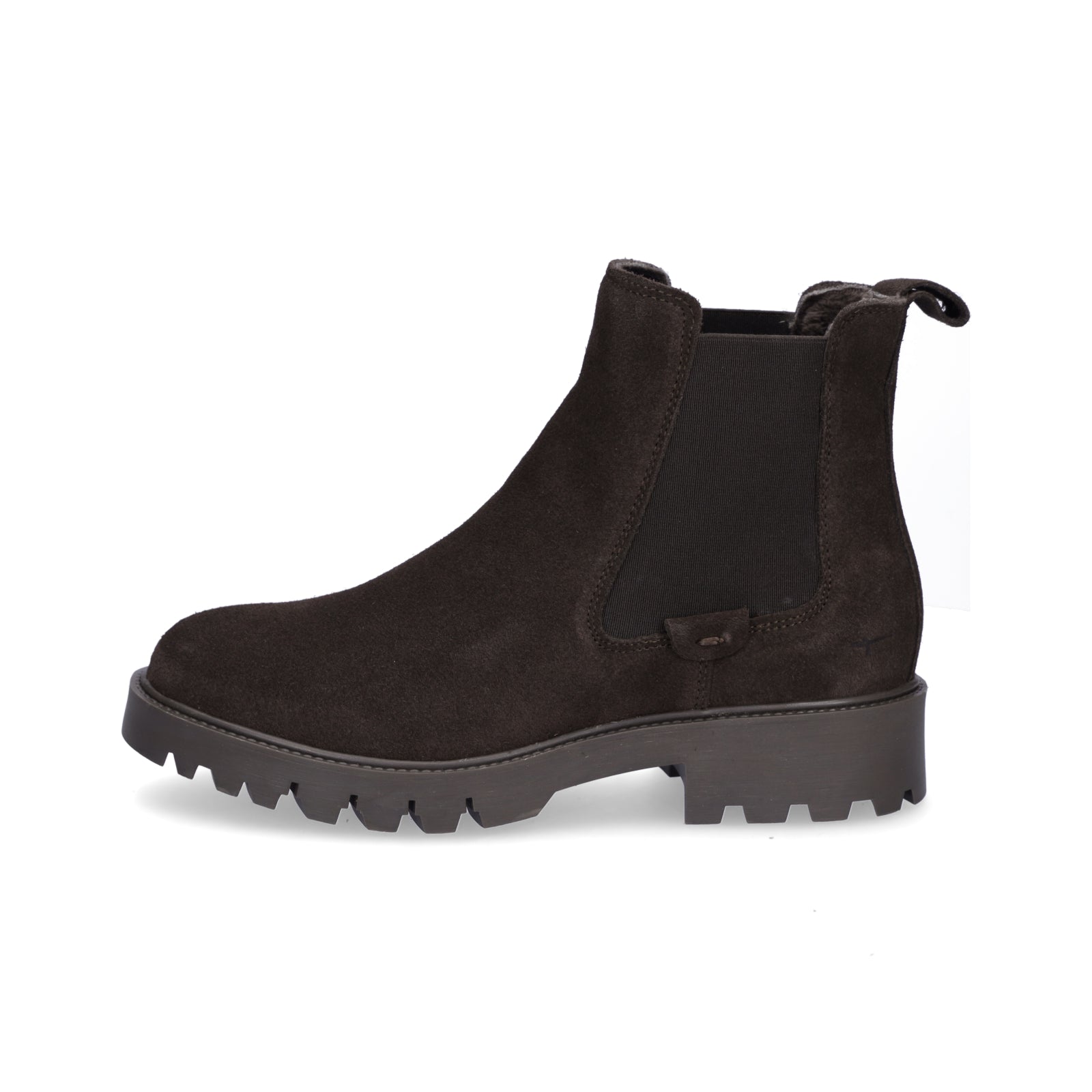 Tamaris women's Chelsea boot brown