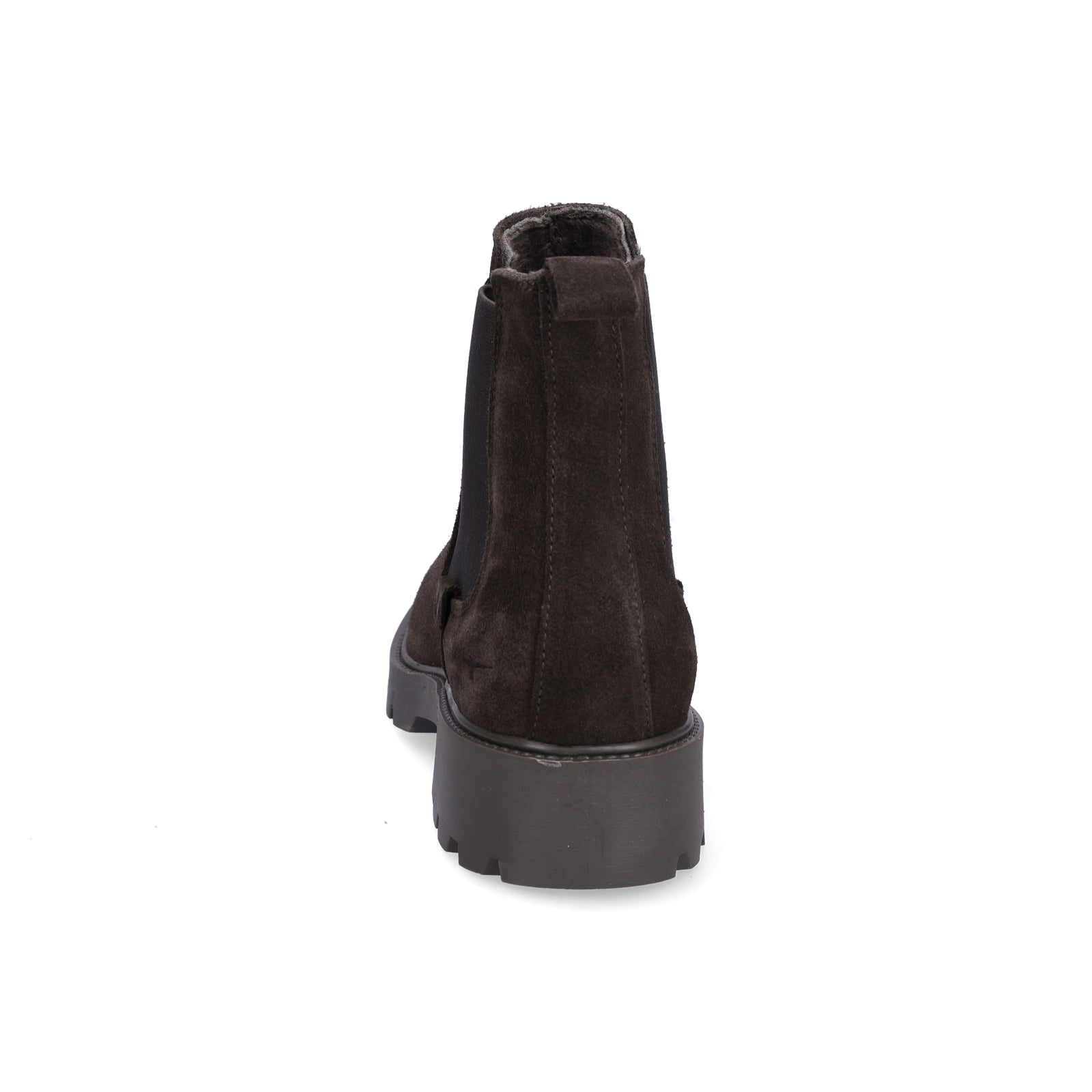 Tamaris women's Chelsea boot brown