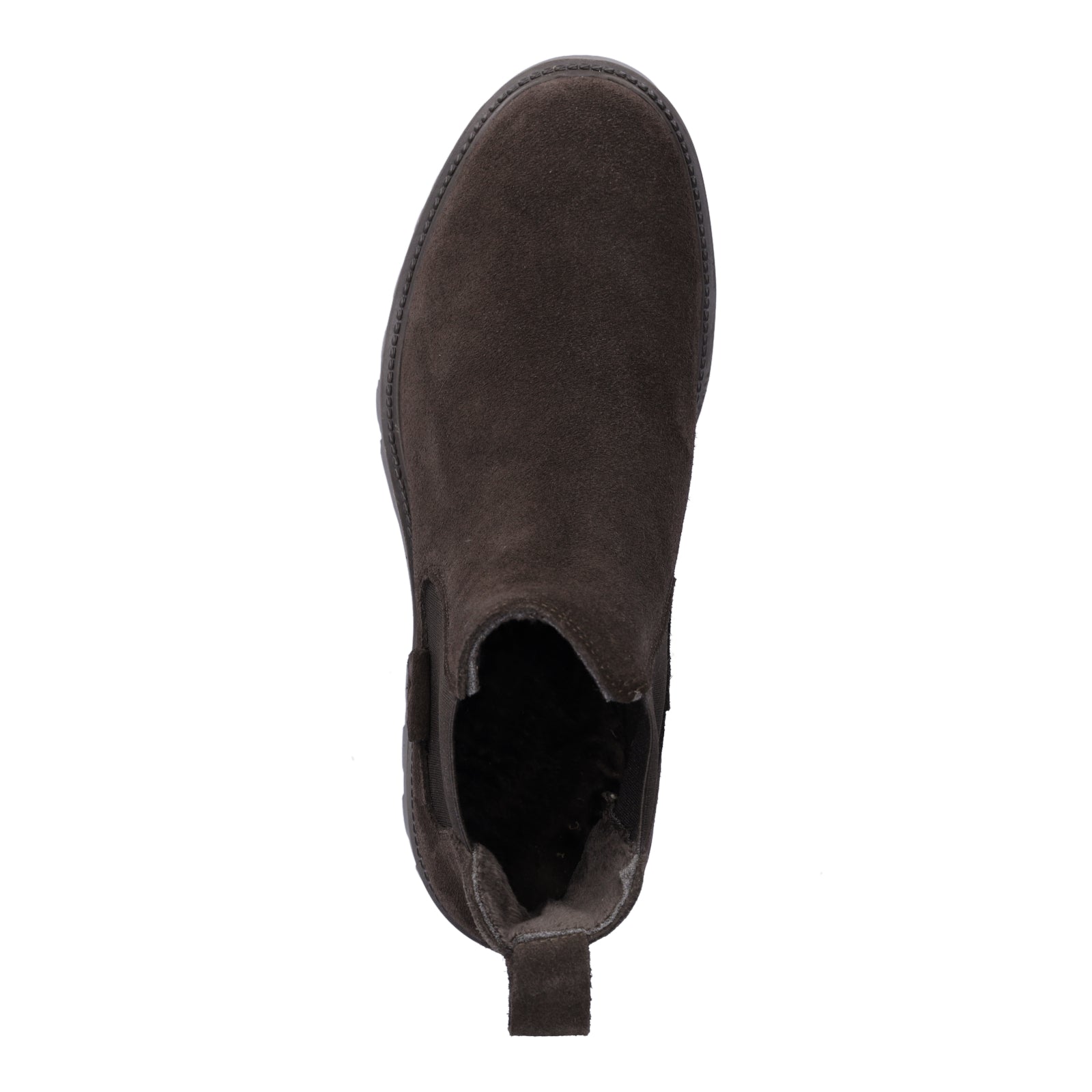 Tamaris women's Chelsea boot brown