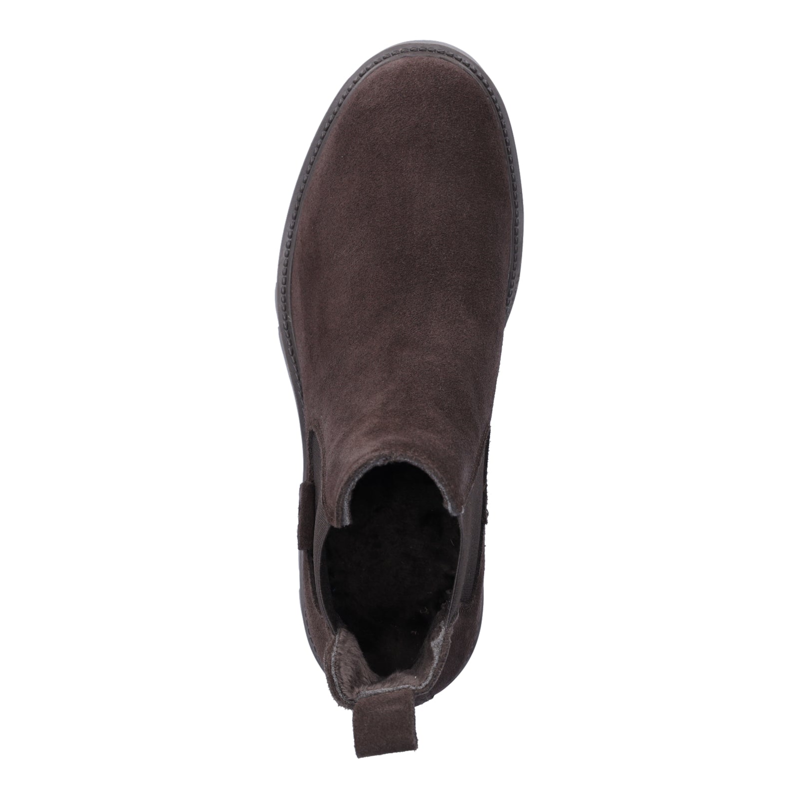 Tamaris women's Chelsea boot brown