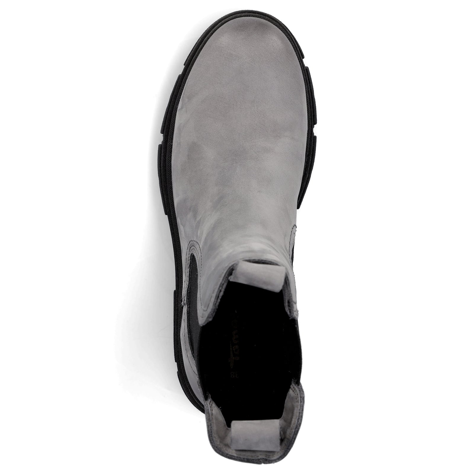 Tamaris women's Chelsea boot grey