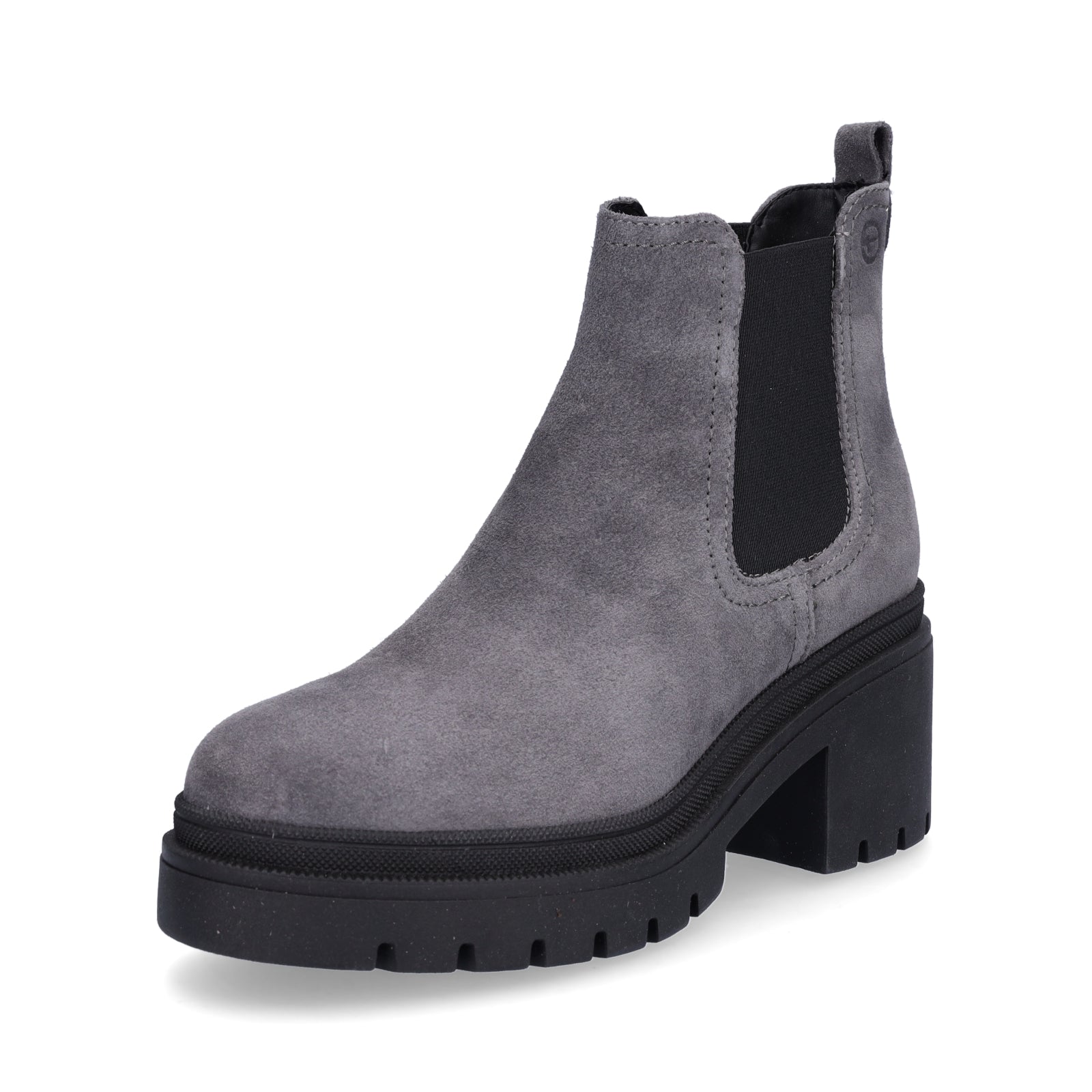 Tamaris Damen Chelsea Boot grau