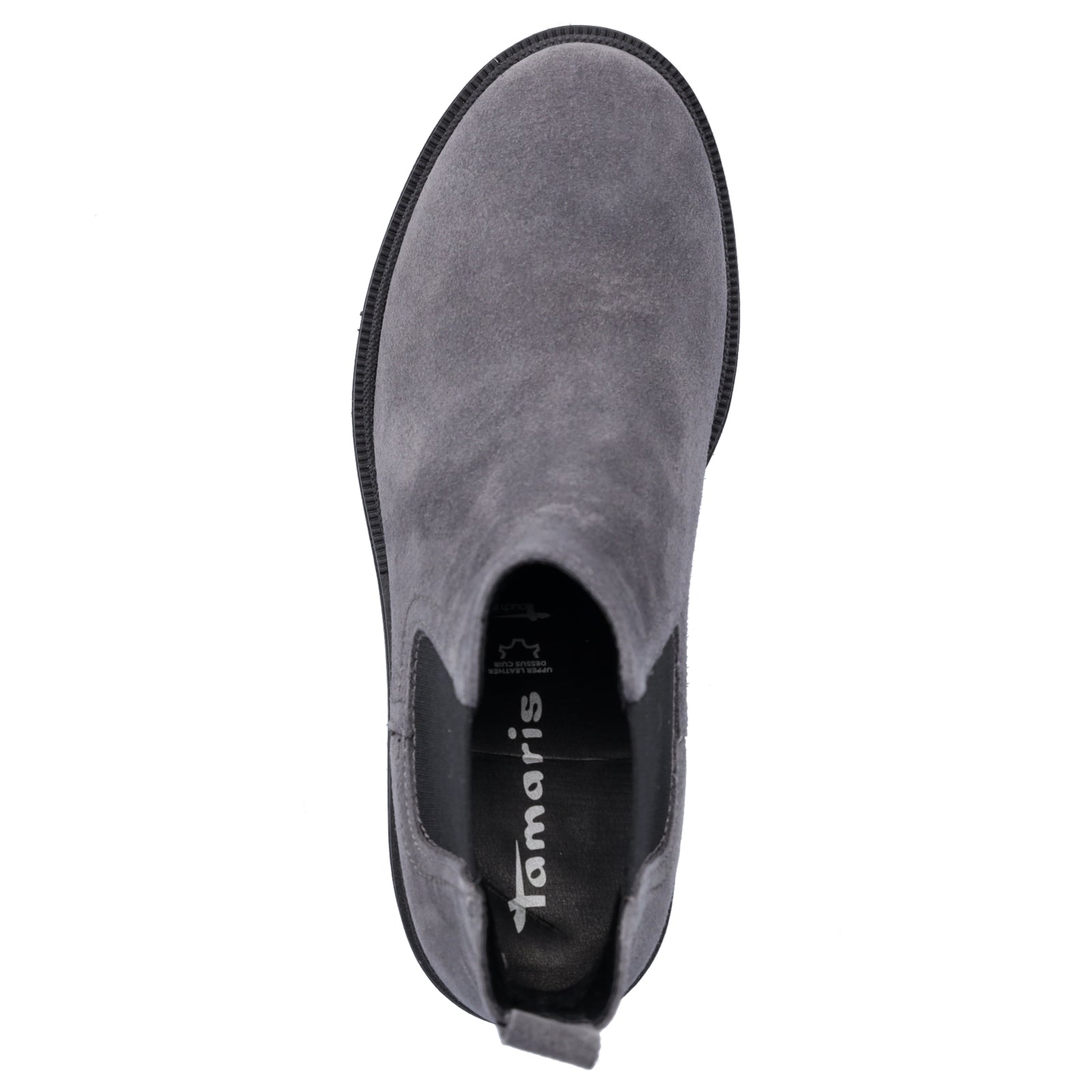 Tamaris Damen Chelsea Boot grau