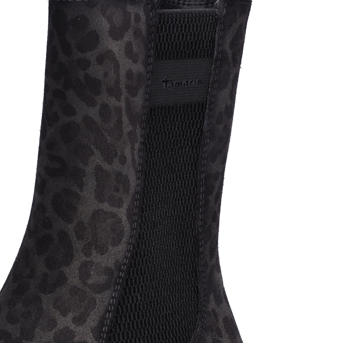 Tamaris Damen Chelsea Boot grau leo