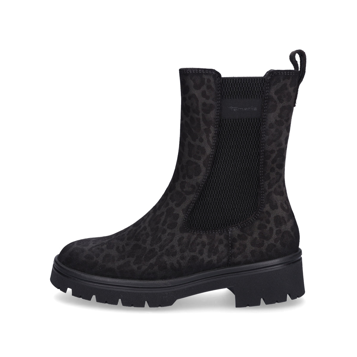 Tamaris Damen Chelsea Boot grau leo