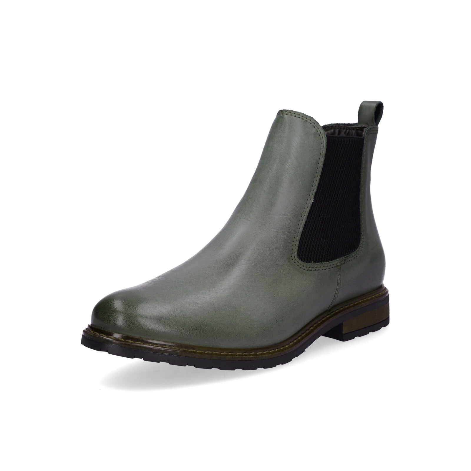 Tamaris Damen Chelsea Boot grün