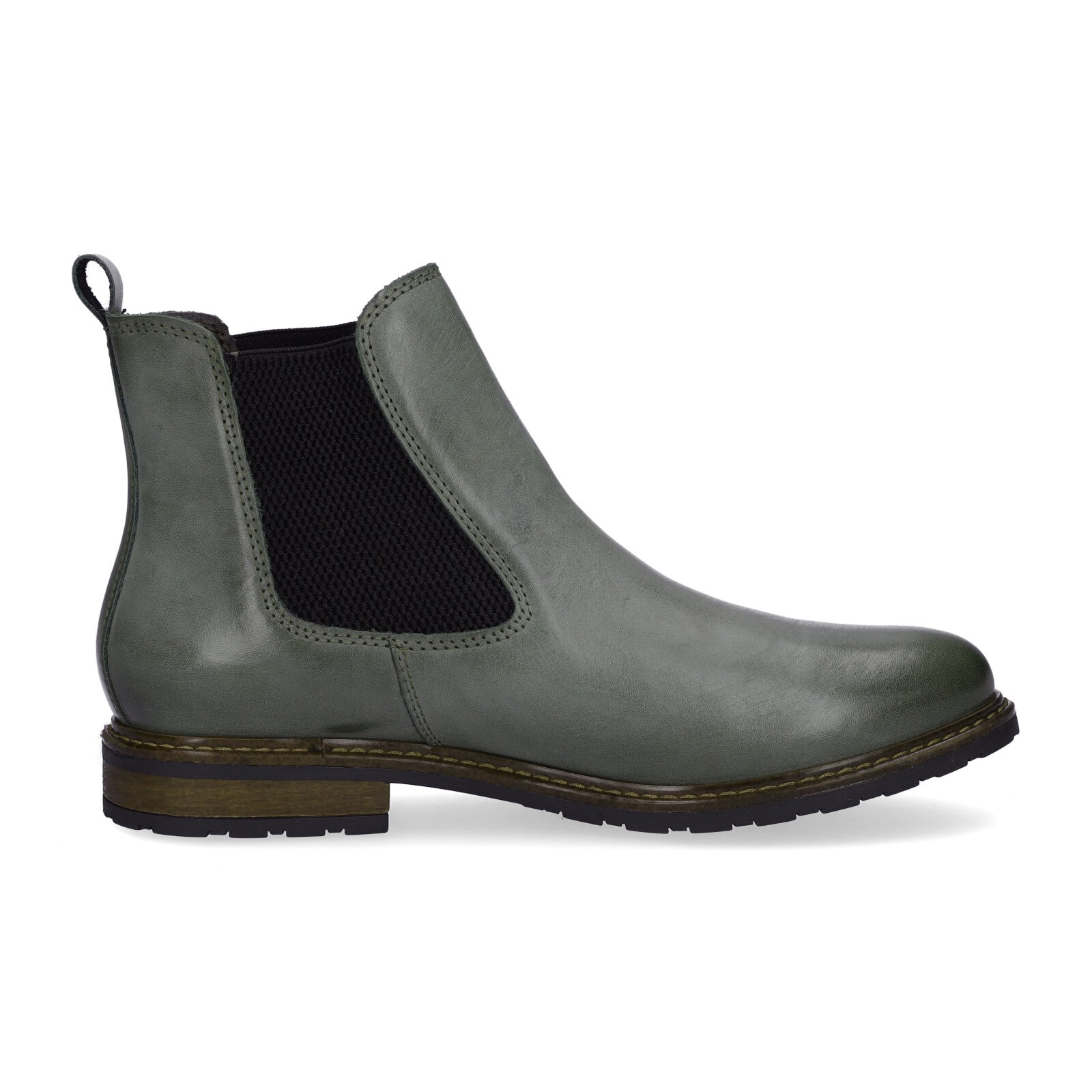 Tamaris Damen Chelsea Boot grün
