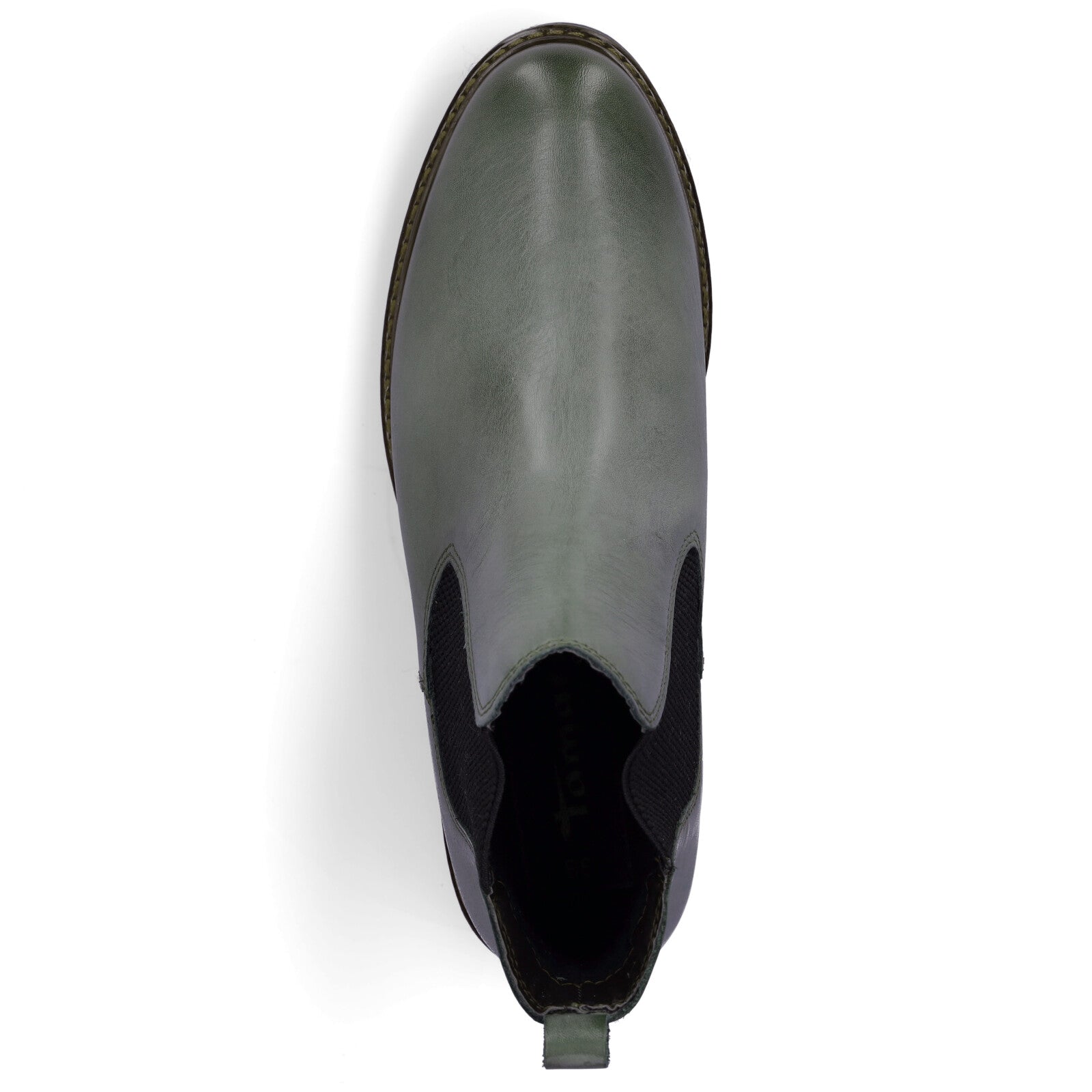 Tamaris Damen Chelsea Boot grün