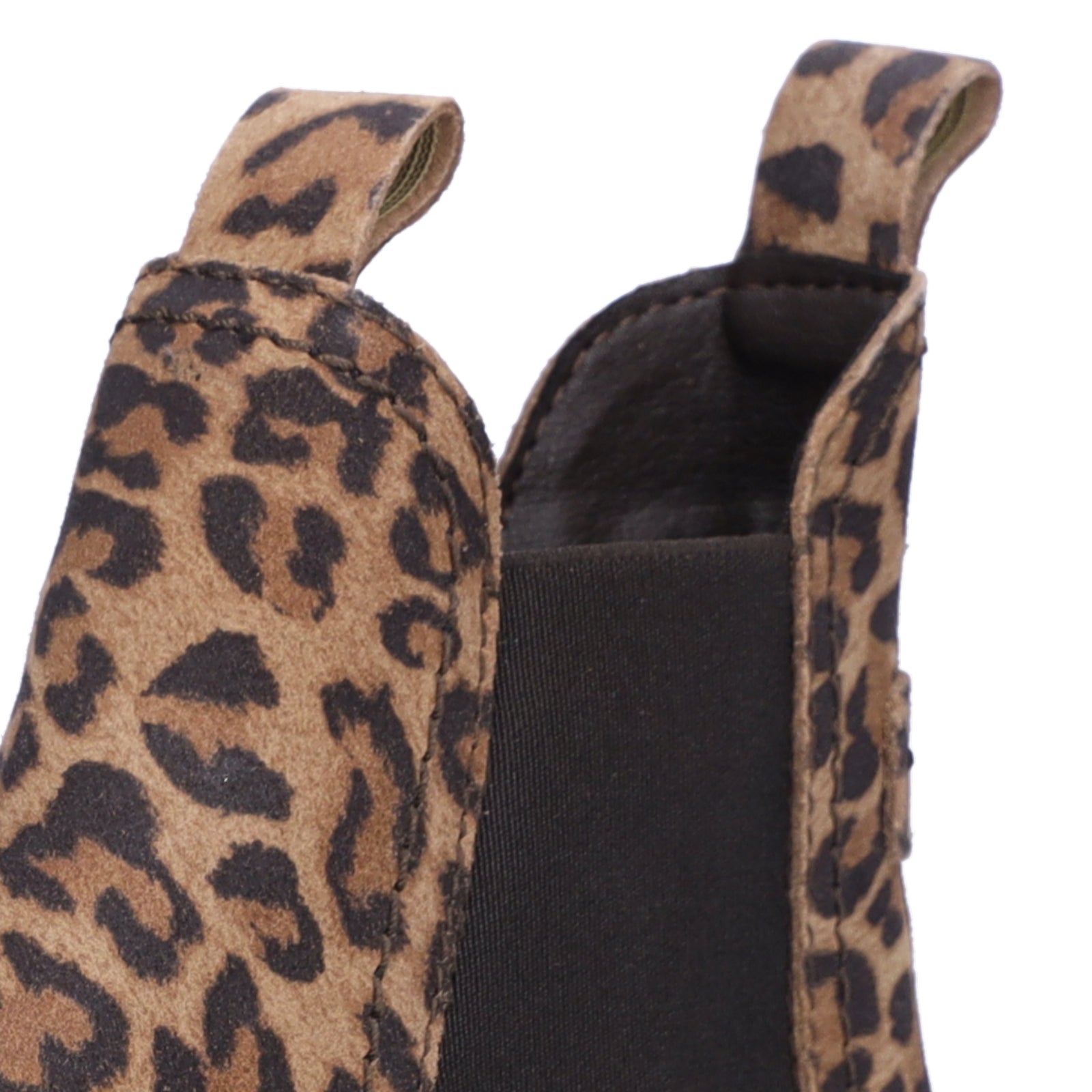 Tamaris Women's Chelsea Boot leopard print