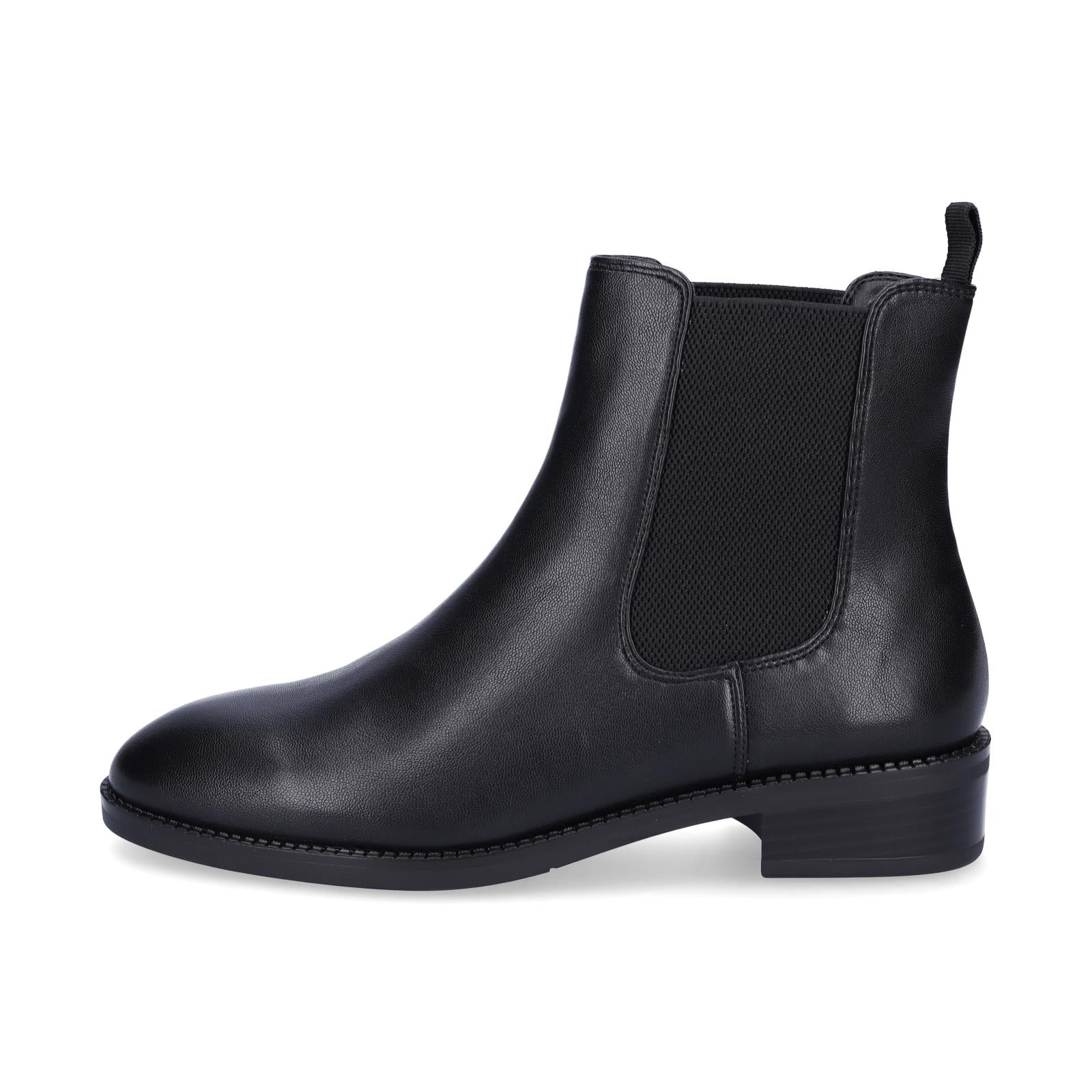 Tamaris Damen Chelsea Boot schwarz