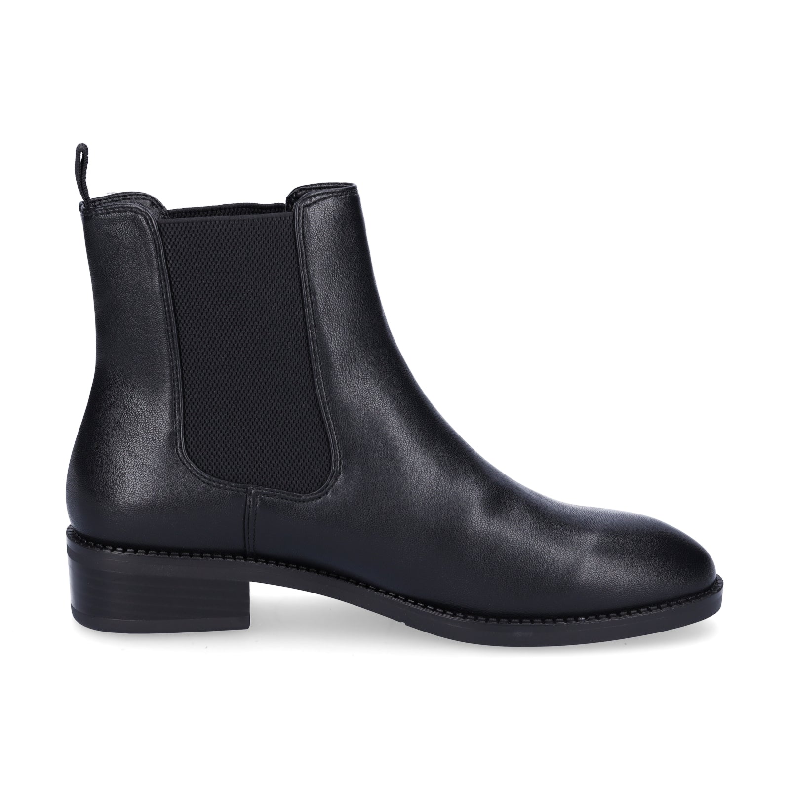 Tamaris women's Chelsea boot black