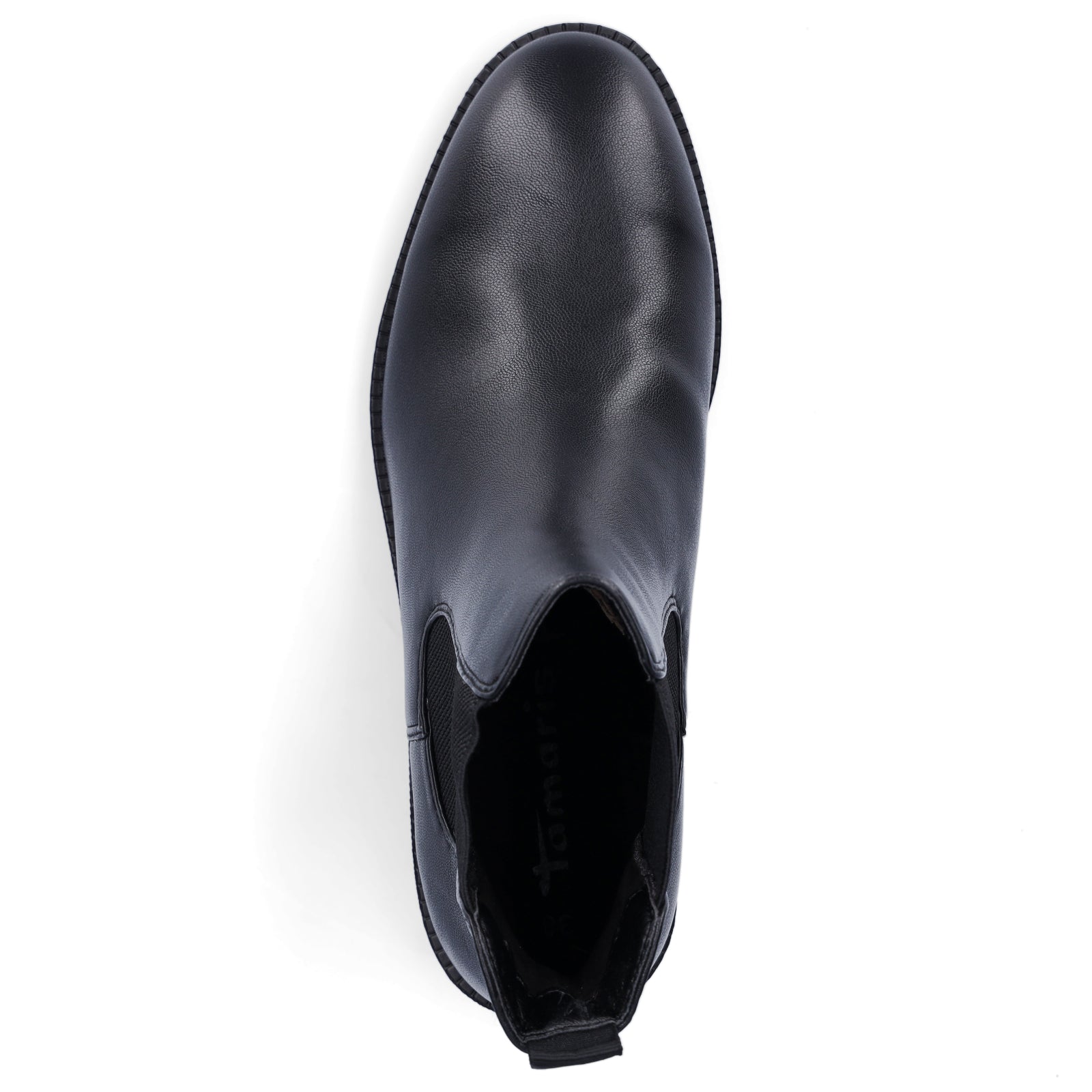 Tamaris women's Chelsea boot black