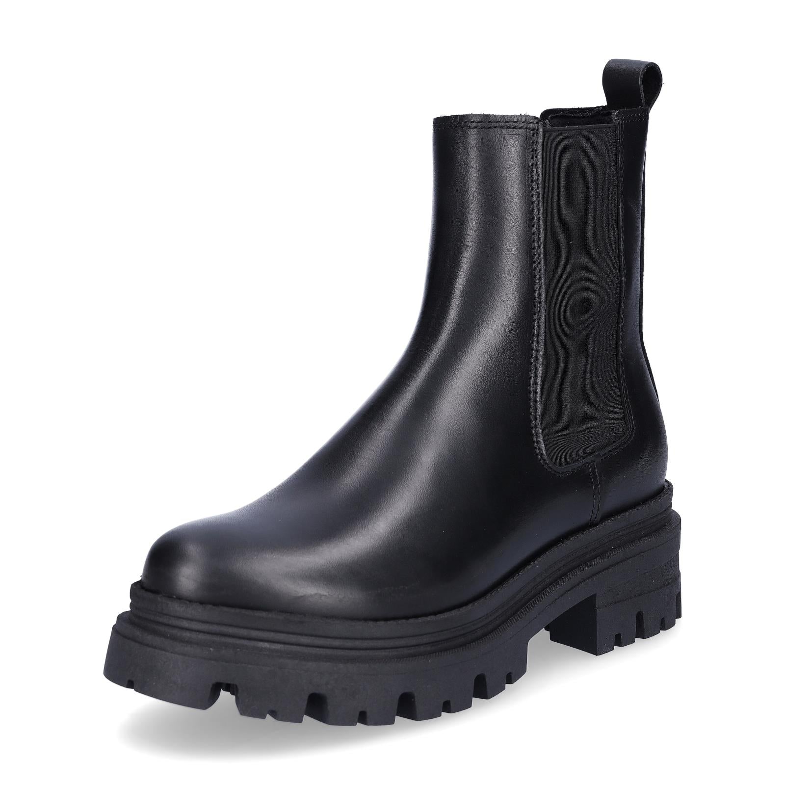 Tamaris Damen Chelsea Boot schwarz
