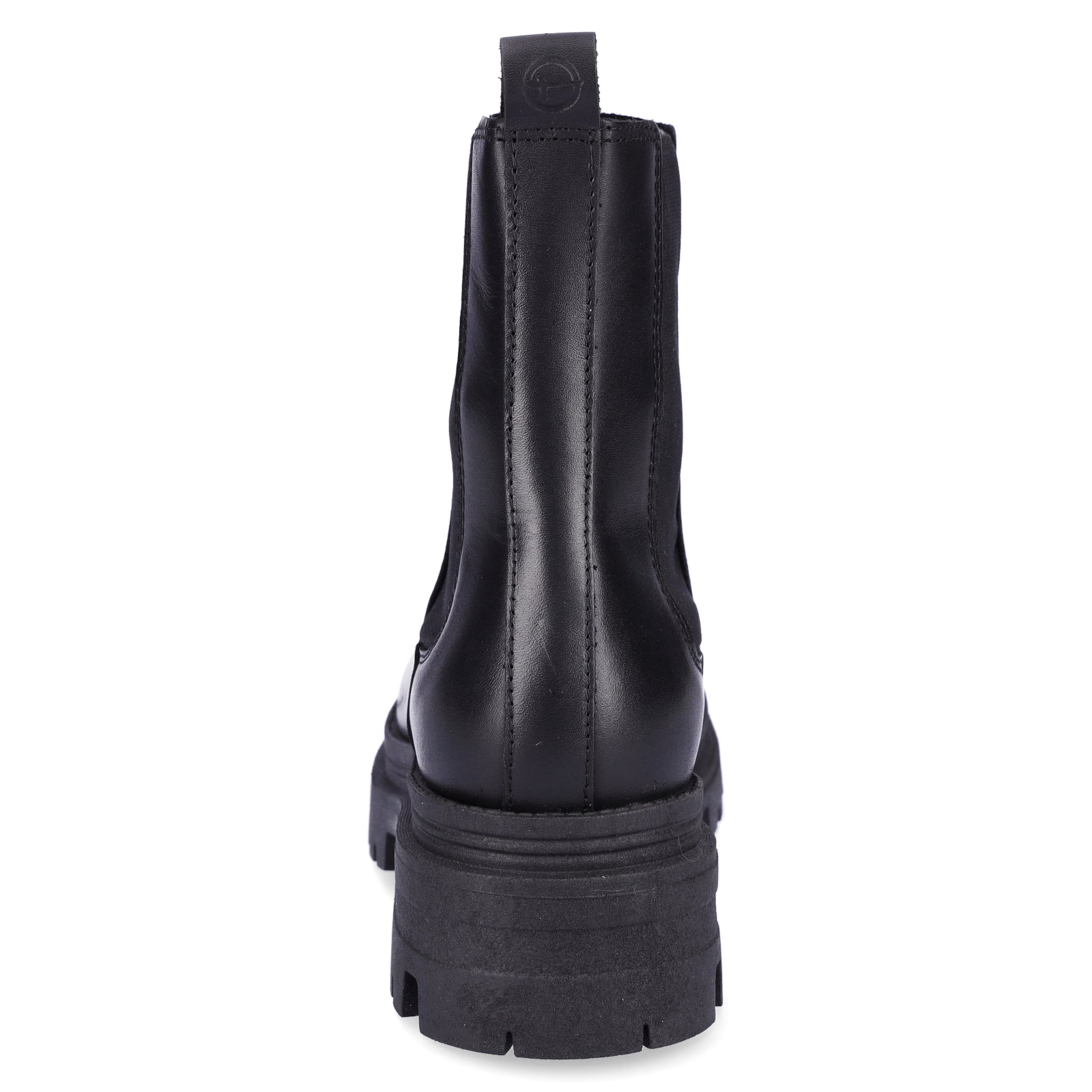 Tamaris women's Chelsea boot black