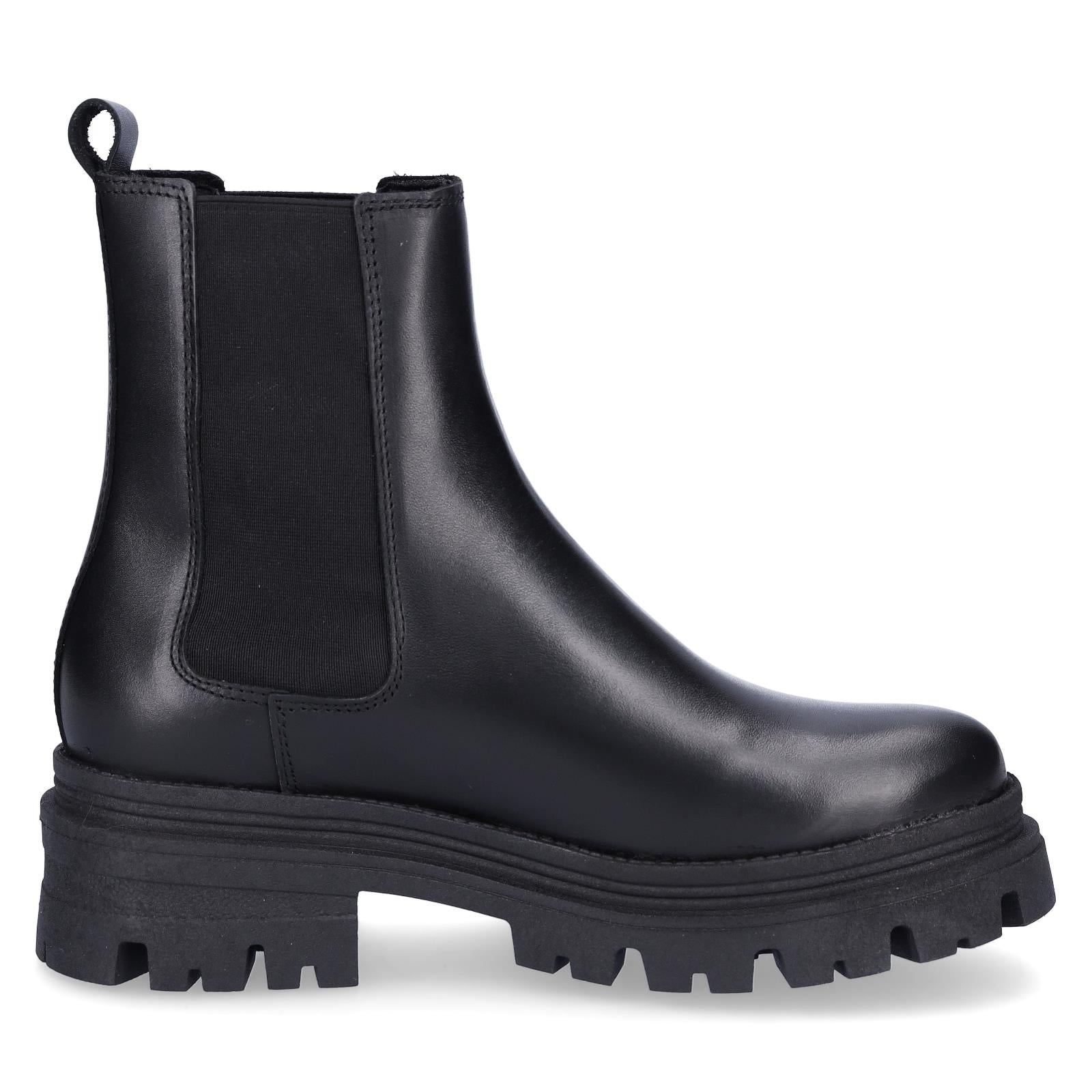 Tamaris women's Chelsea boot black