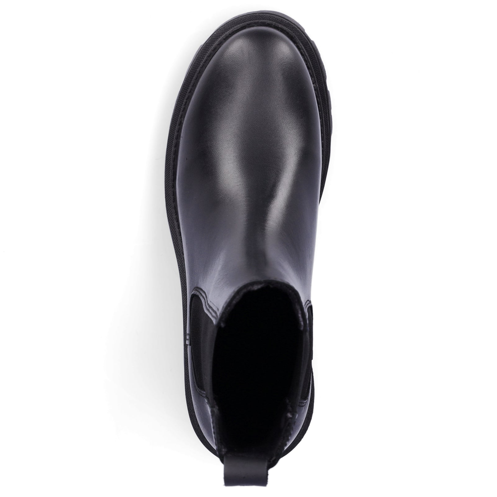 Tamaris women's Chelsea boot black