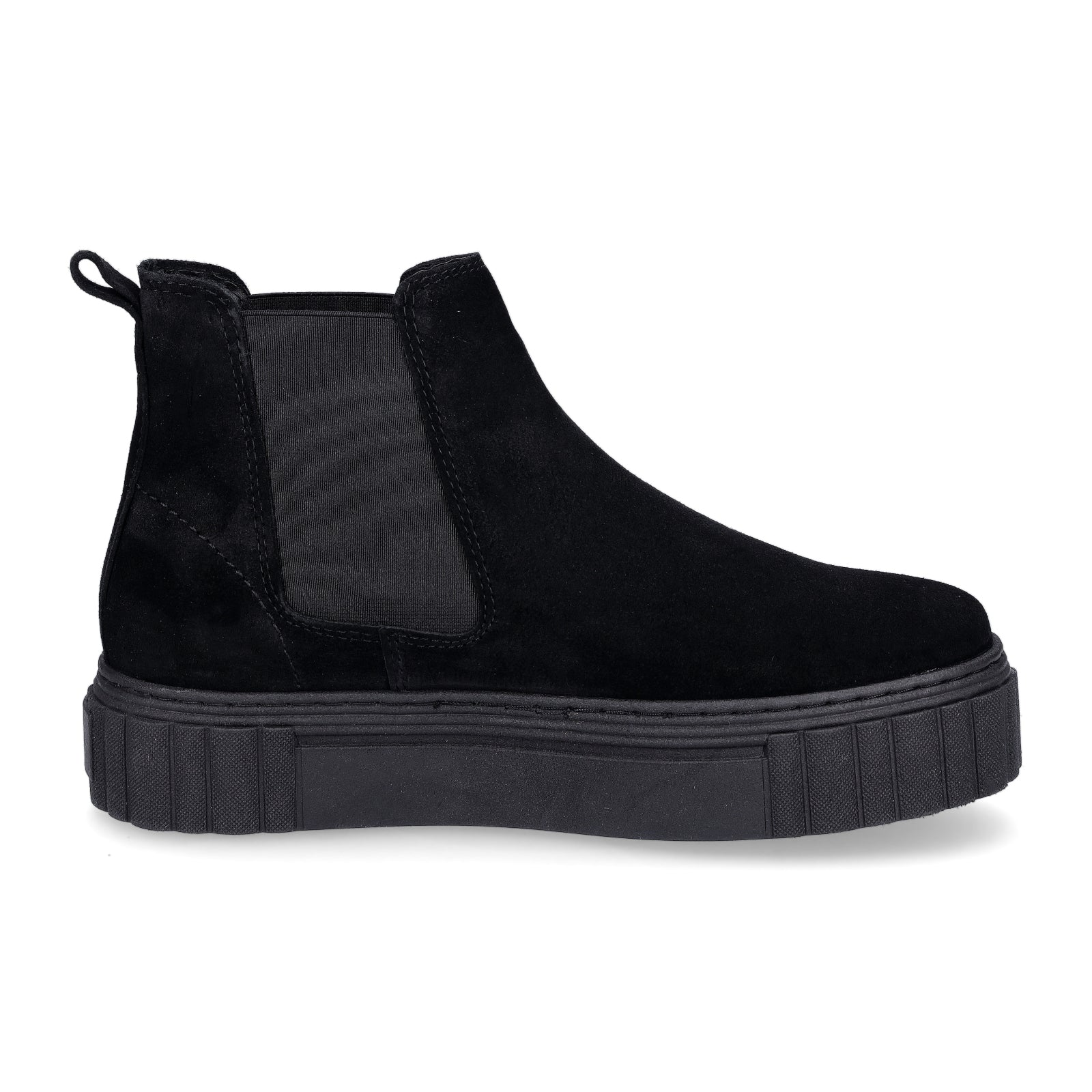 Tamaris women's Chelsea boot black