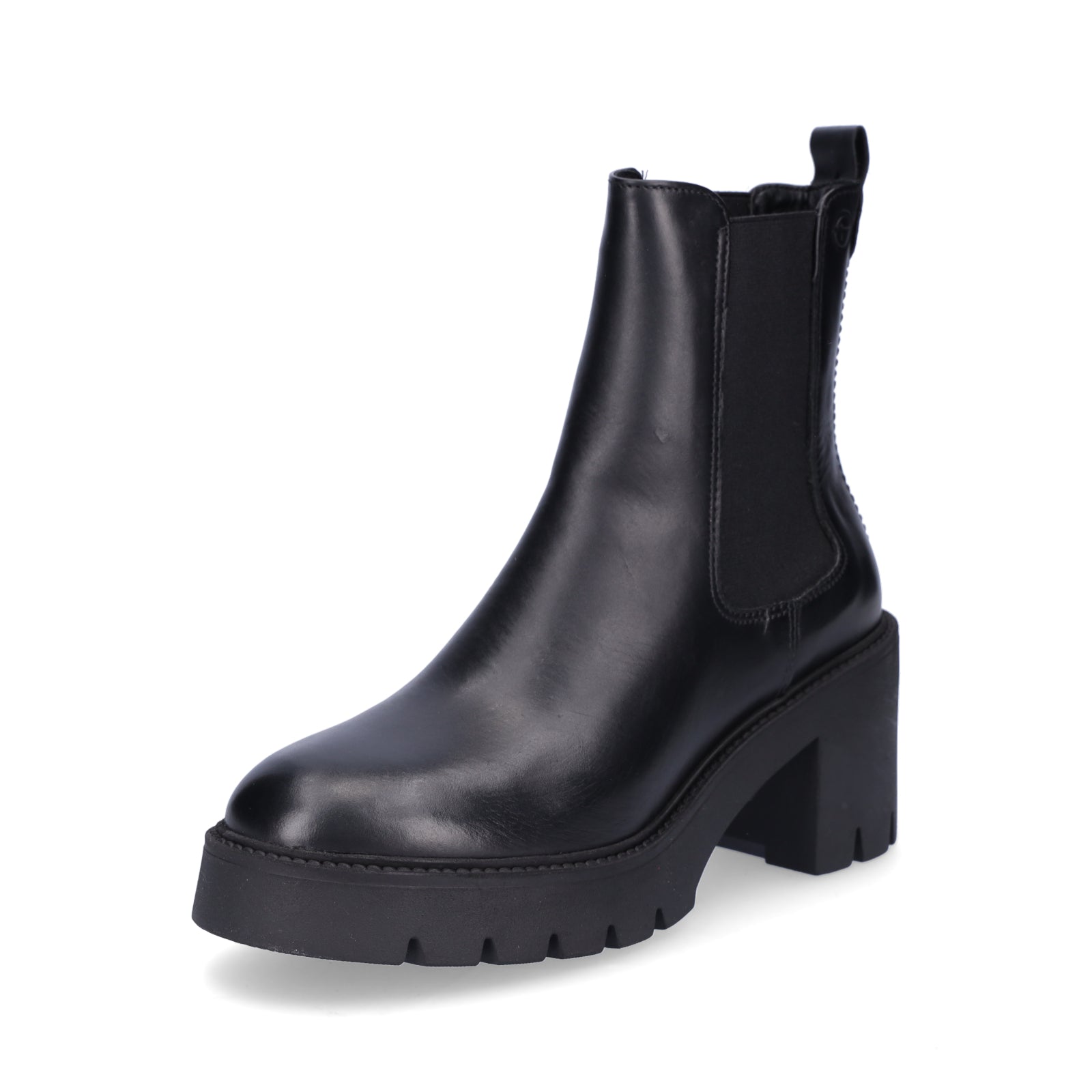 Tamaris Damen Chelsea Stiefelette schwarz