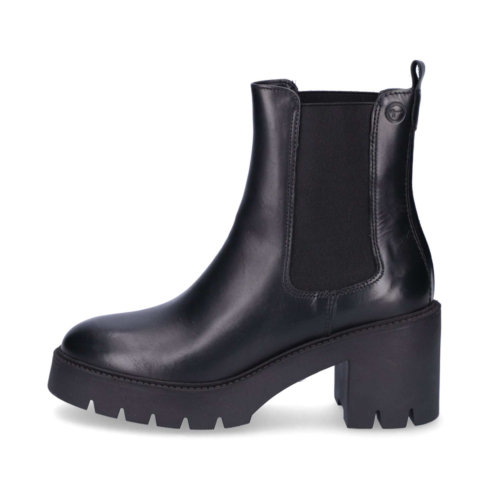 Tamaris Damen Chelsea Stiefelette schwarz