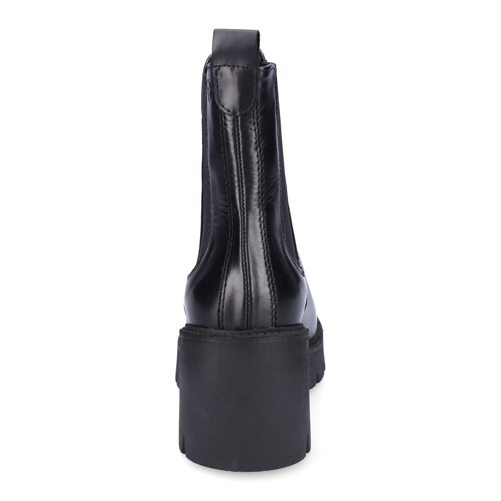 Tamaris Damen Chelsea Stiefelette schwarz
