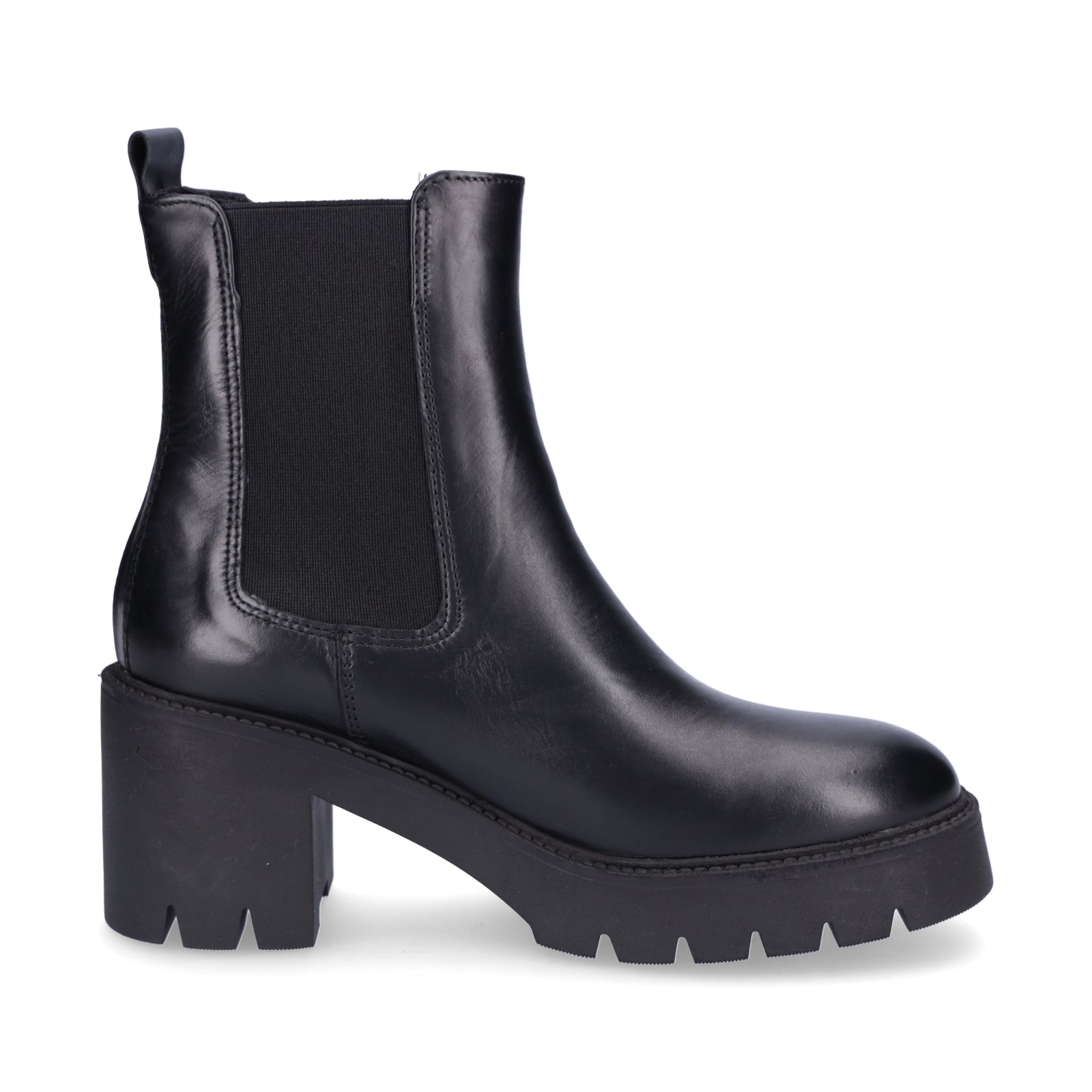 Tamaris Damen Chelsea Stiefelette schwarz