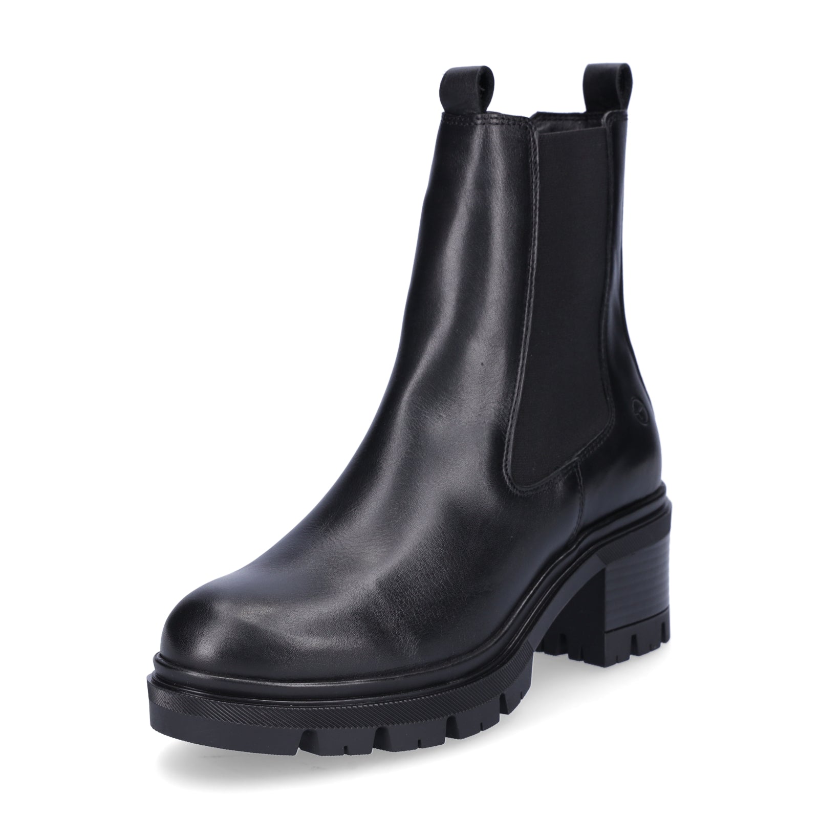 Tamaris Damen Chelsea Boot schwarz