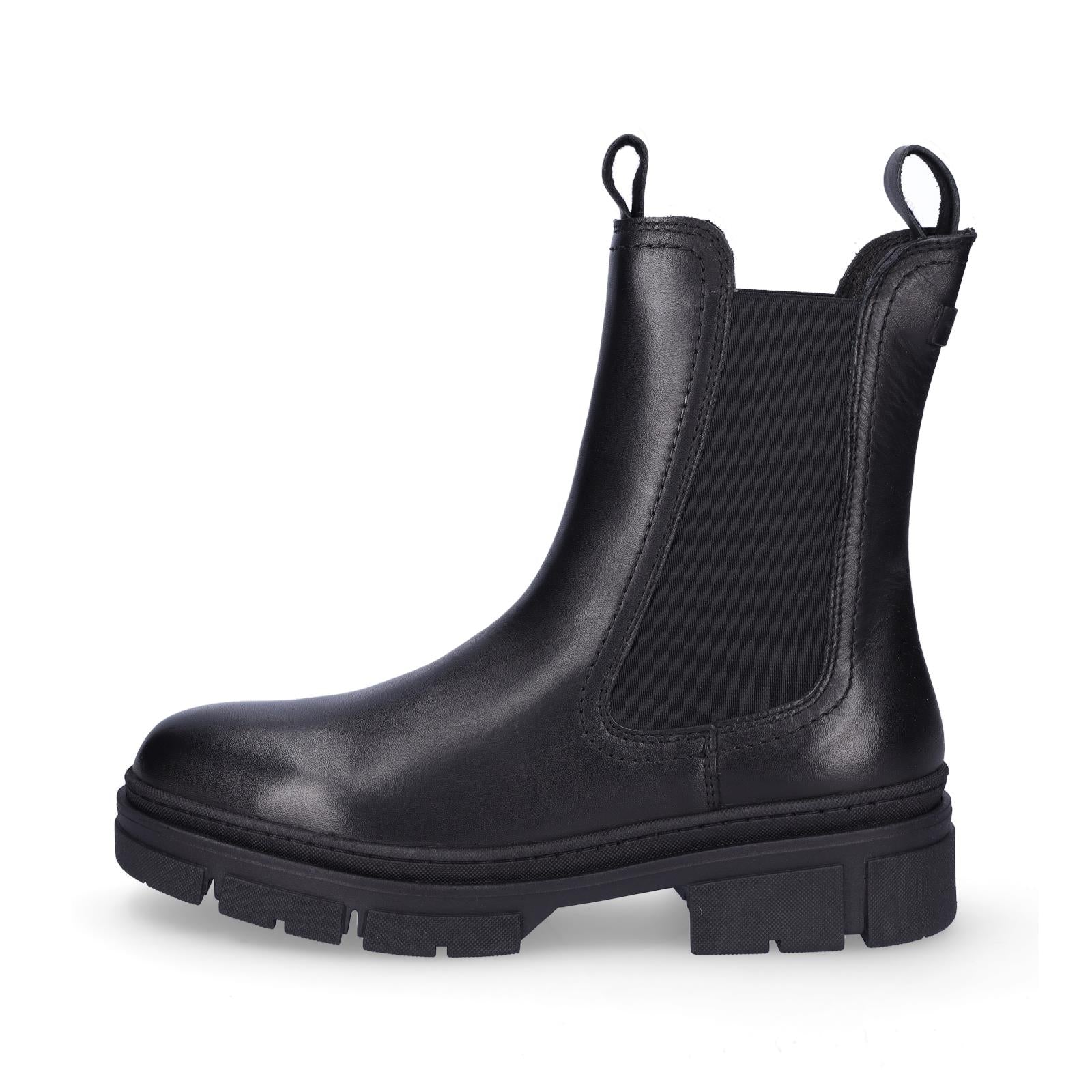 Tamaris Damen Chelsea Boot schwarz