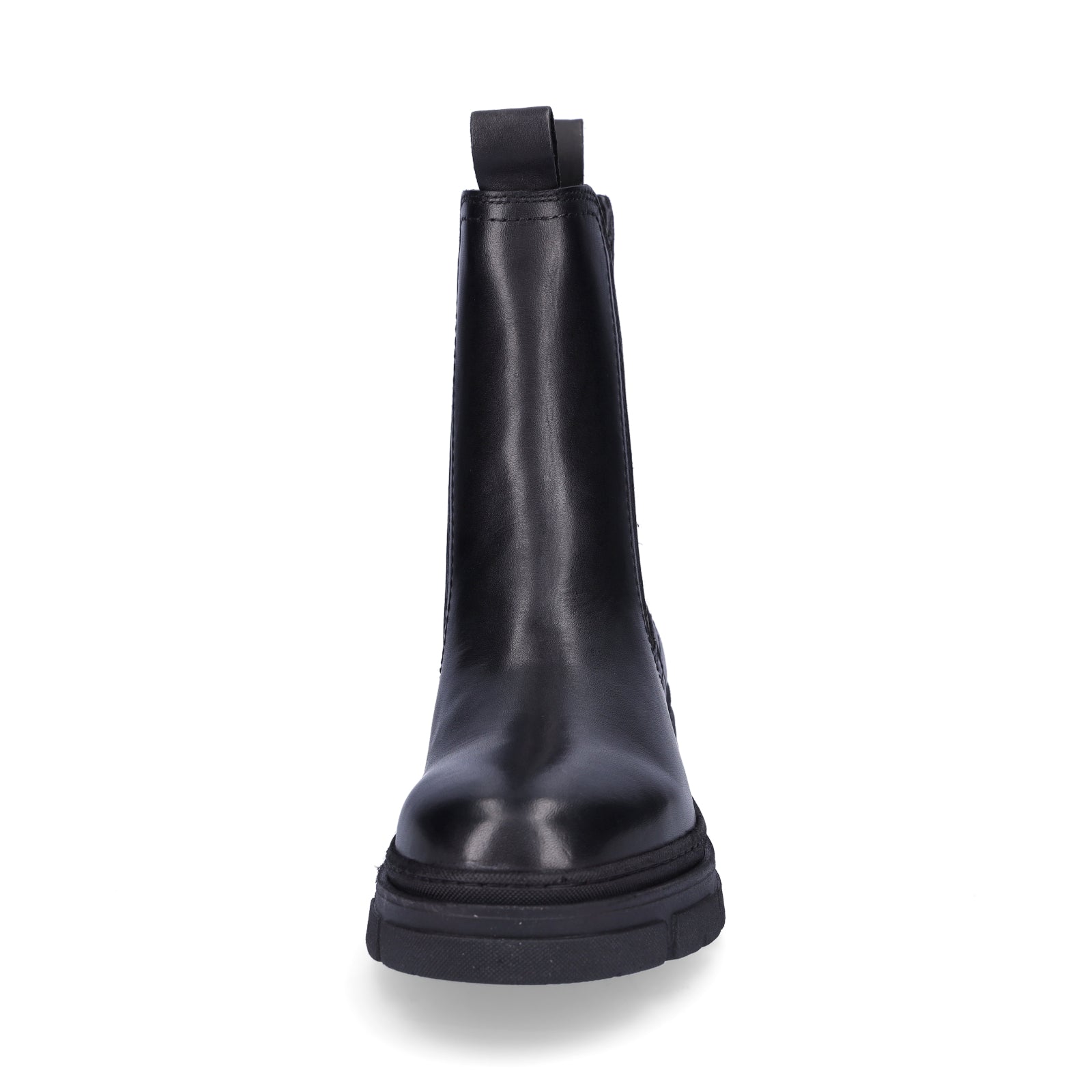 Tamaris women's Chelsea boot black