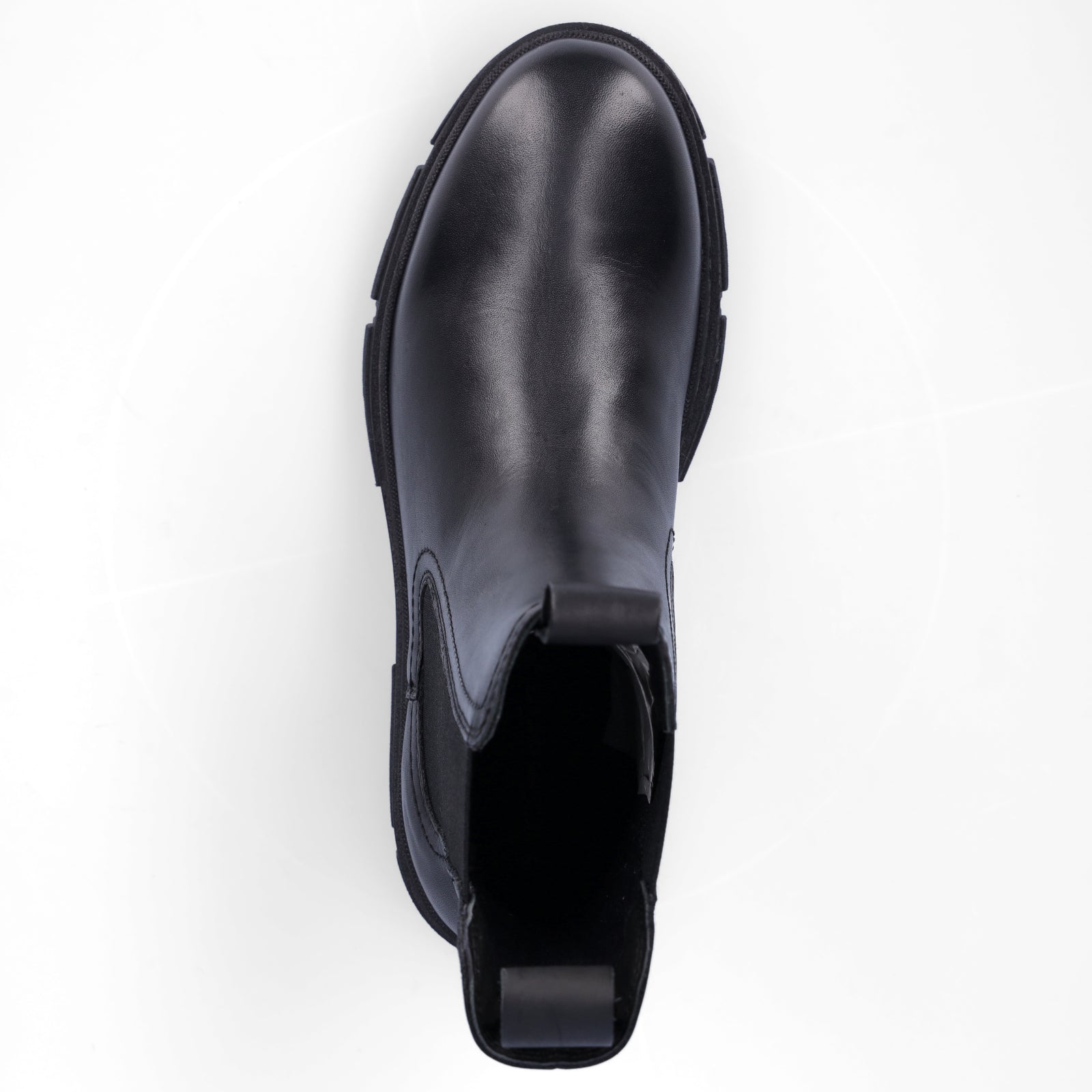 Tamaris women's Chelsea boot black