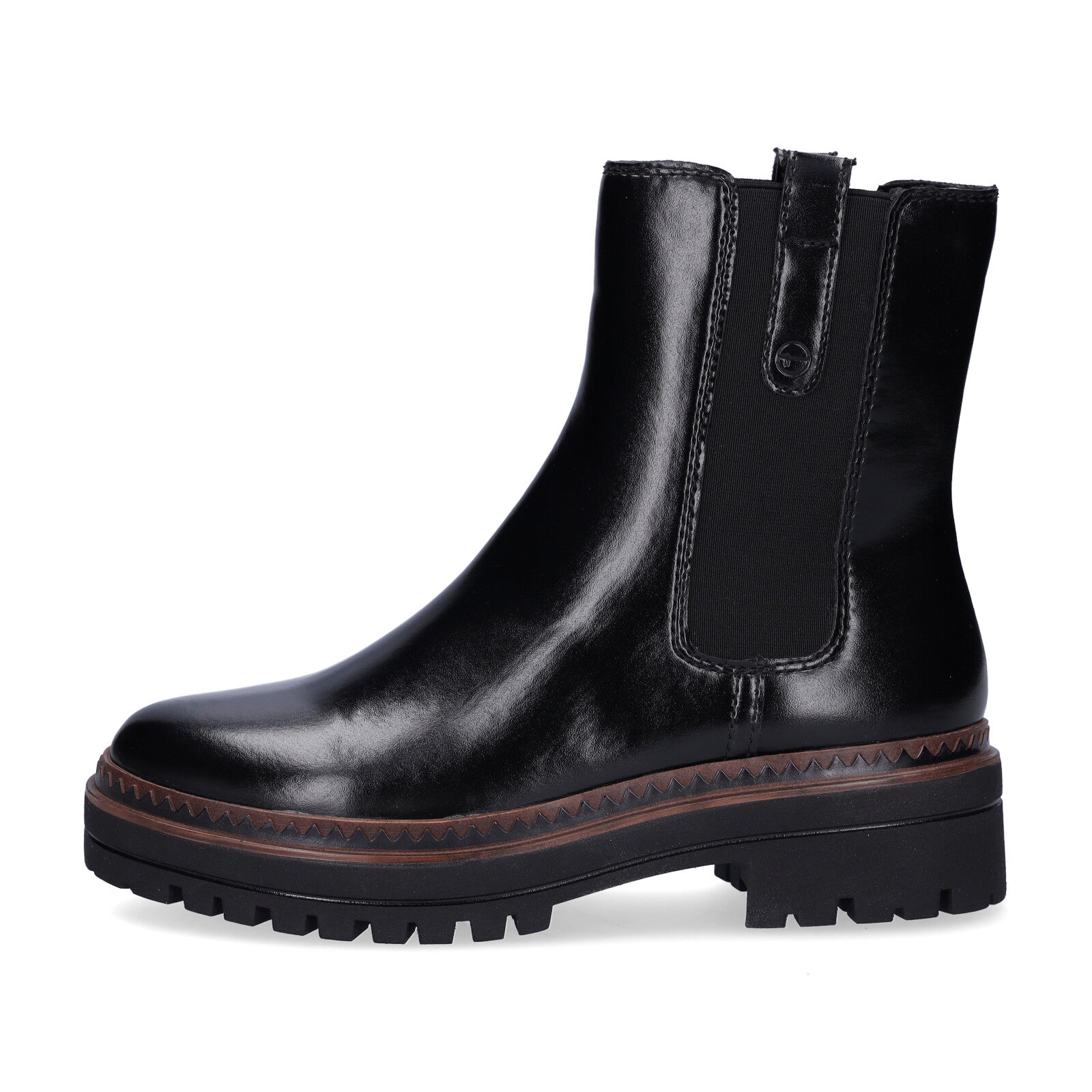 Tamaris Damen Chelsea Boot schwarz