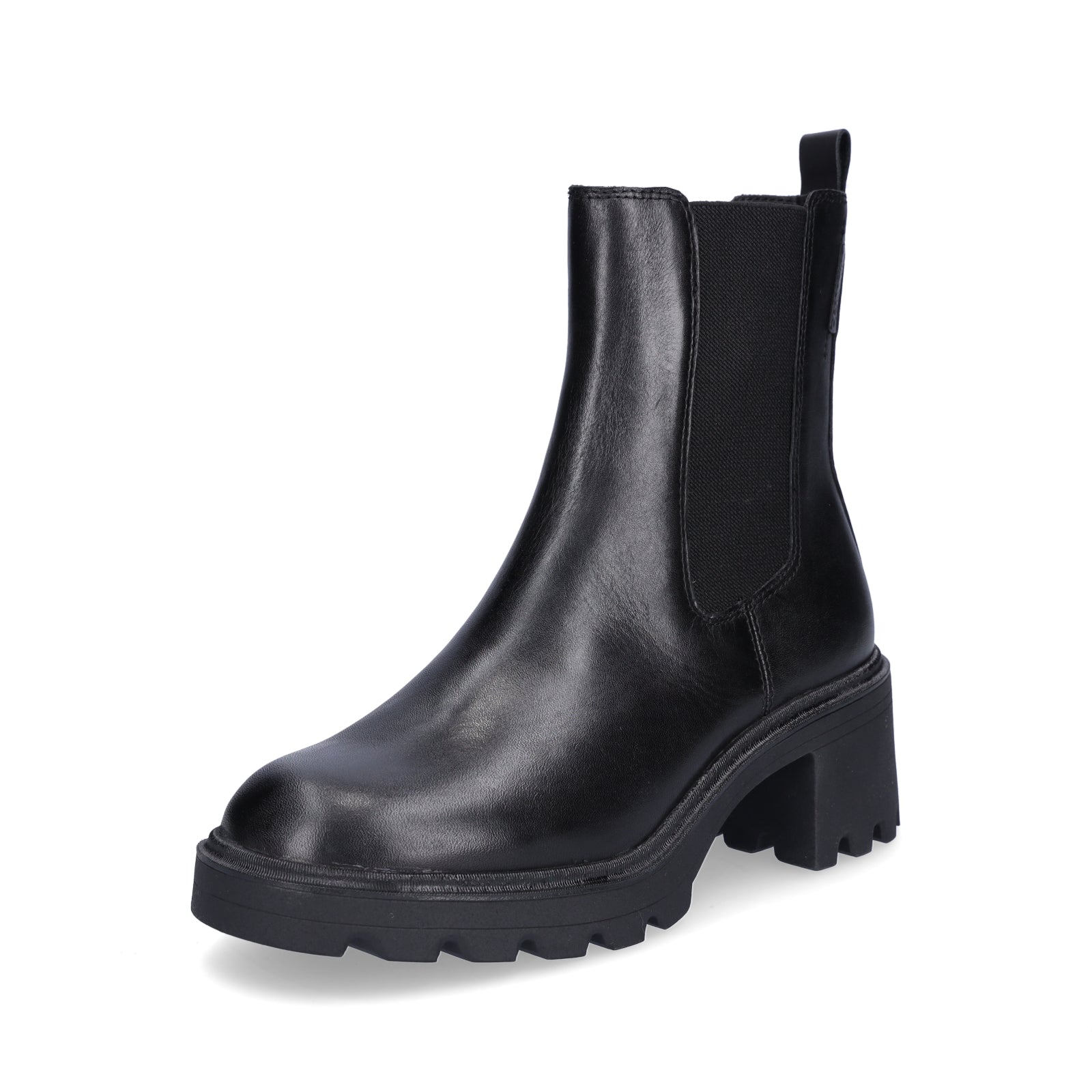 Tamaris Damen Chelsea Stiefelette schwarz