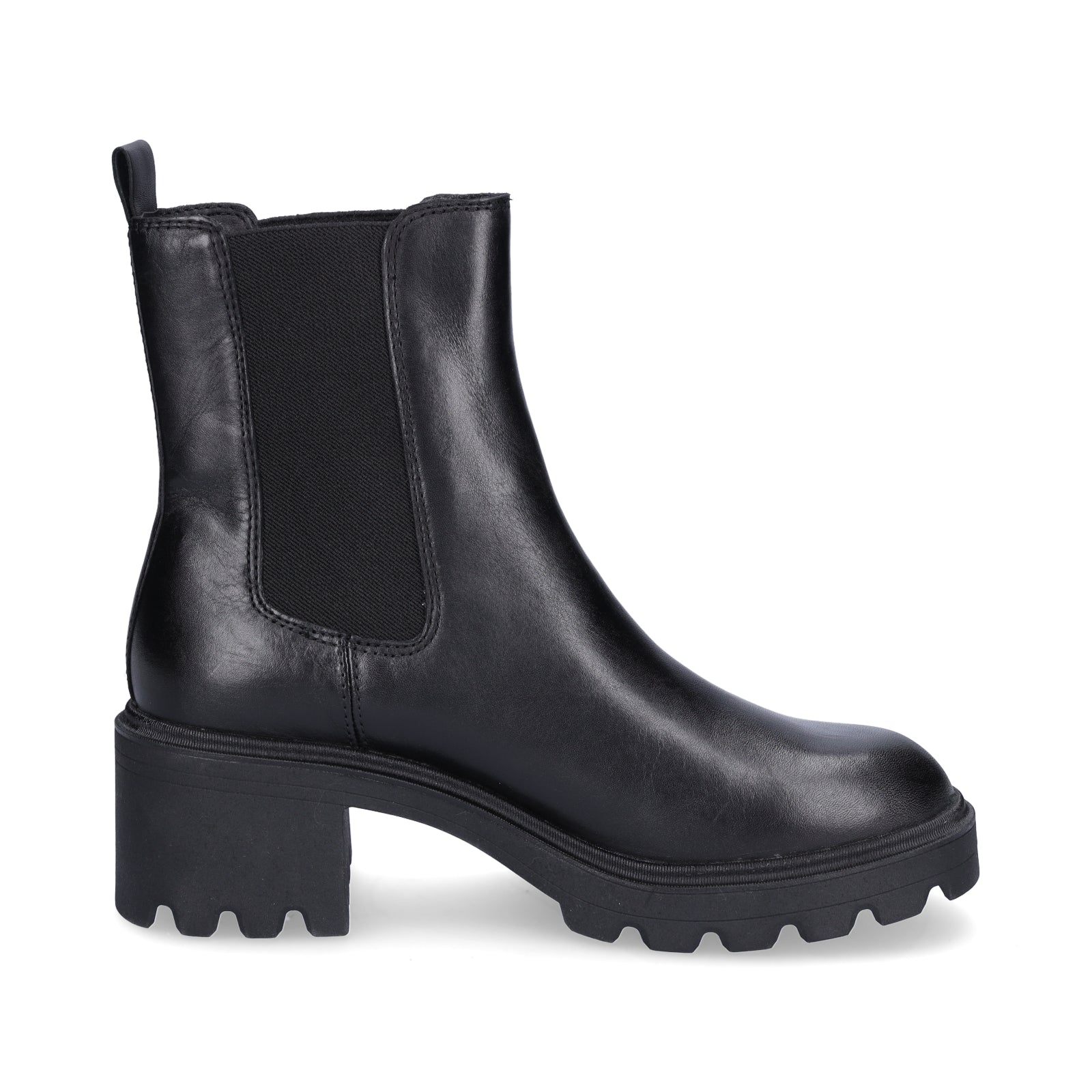 Tamaris Damen Chelsea Stiefelette schwarz