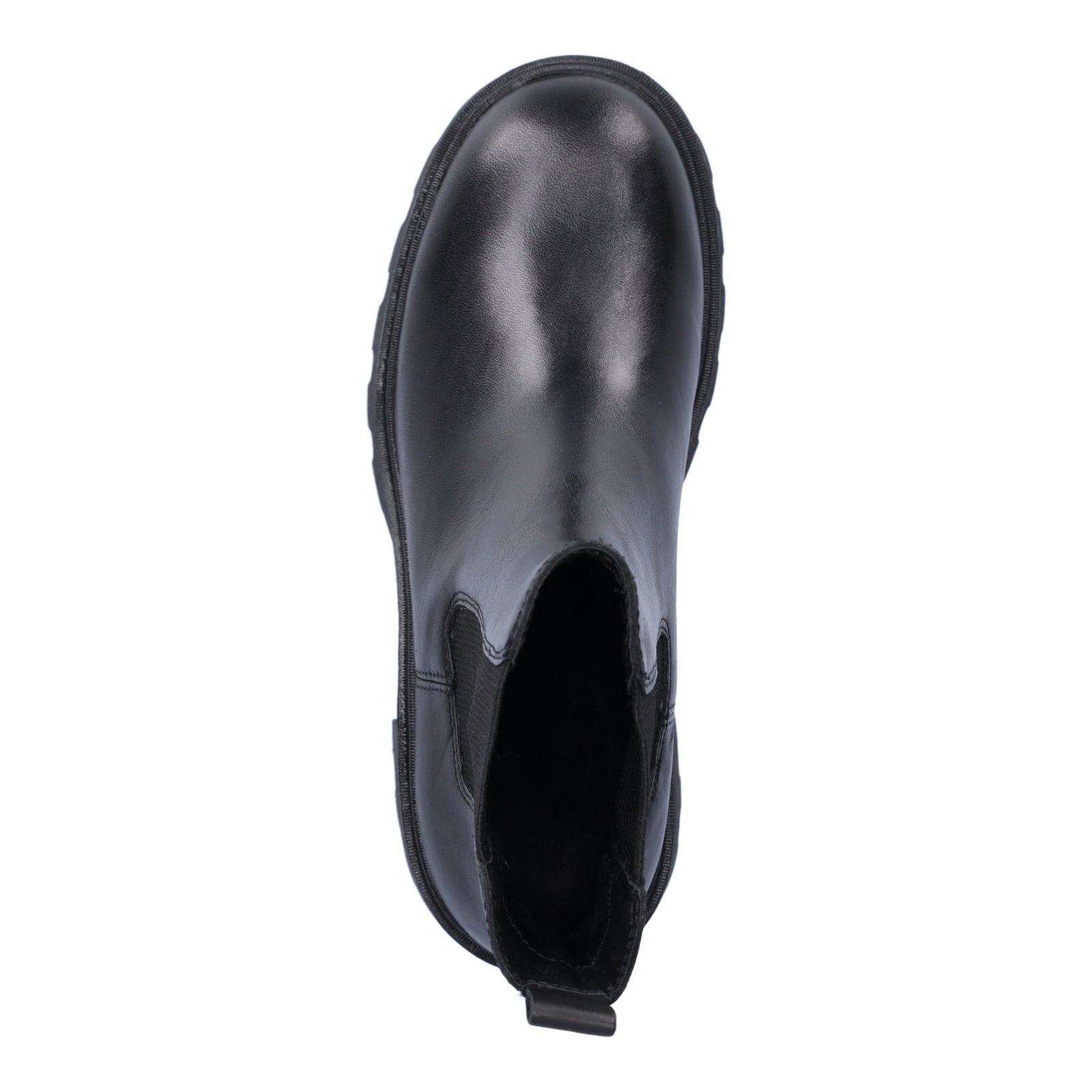 Tamaris Damen Chelsea Stiefelette schwarz