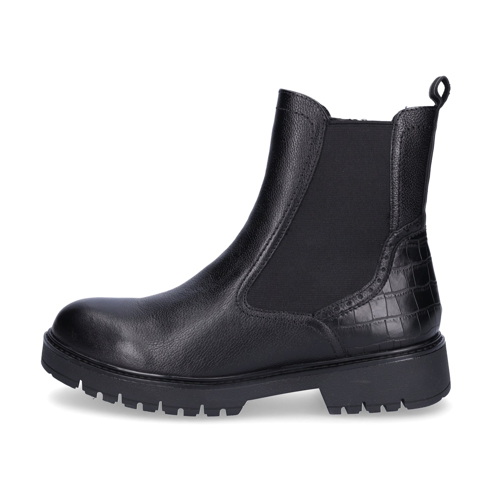 Tamaris Damen Chelsea Stiefelette schwarz