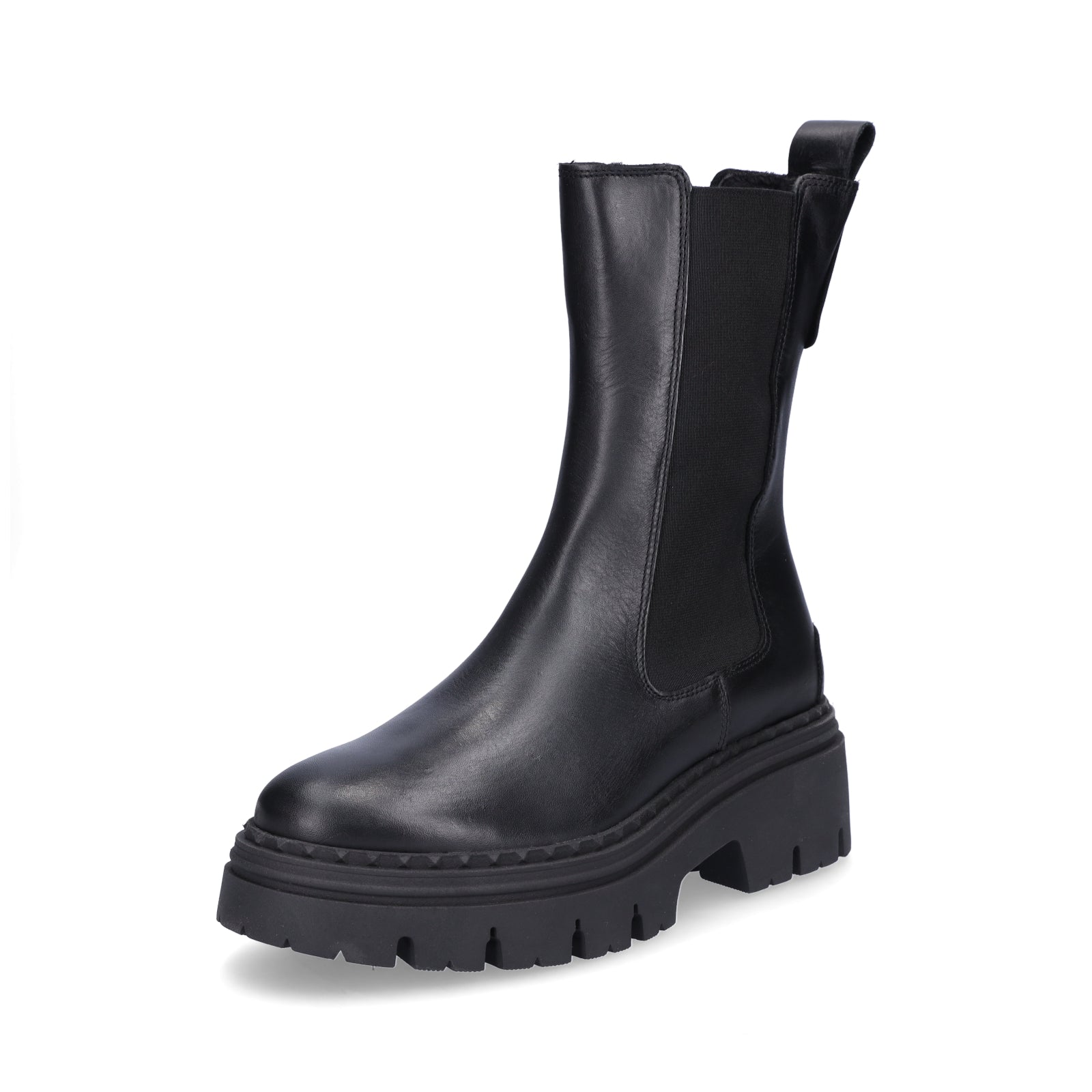 Tamaris women's Chelsea boot black