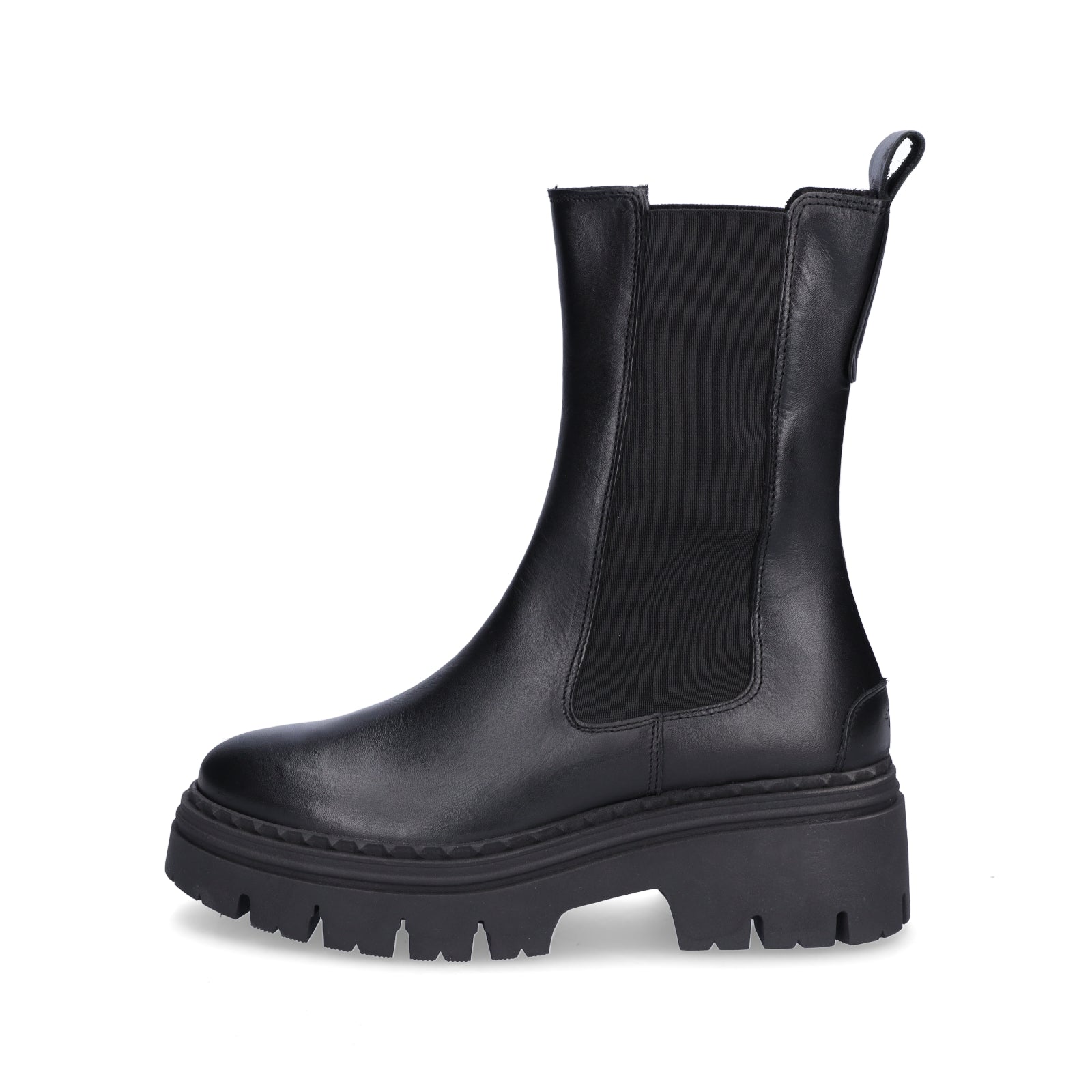 Tamaris women's Chelsea boot black