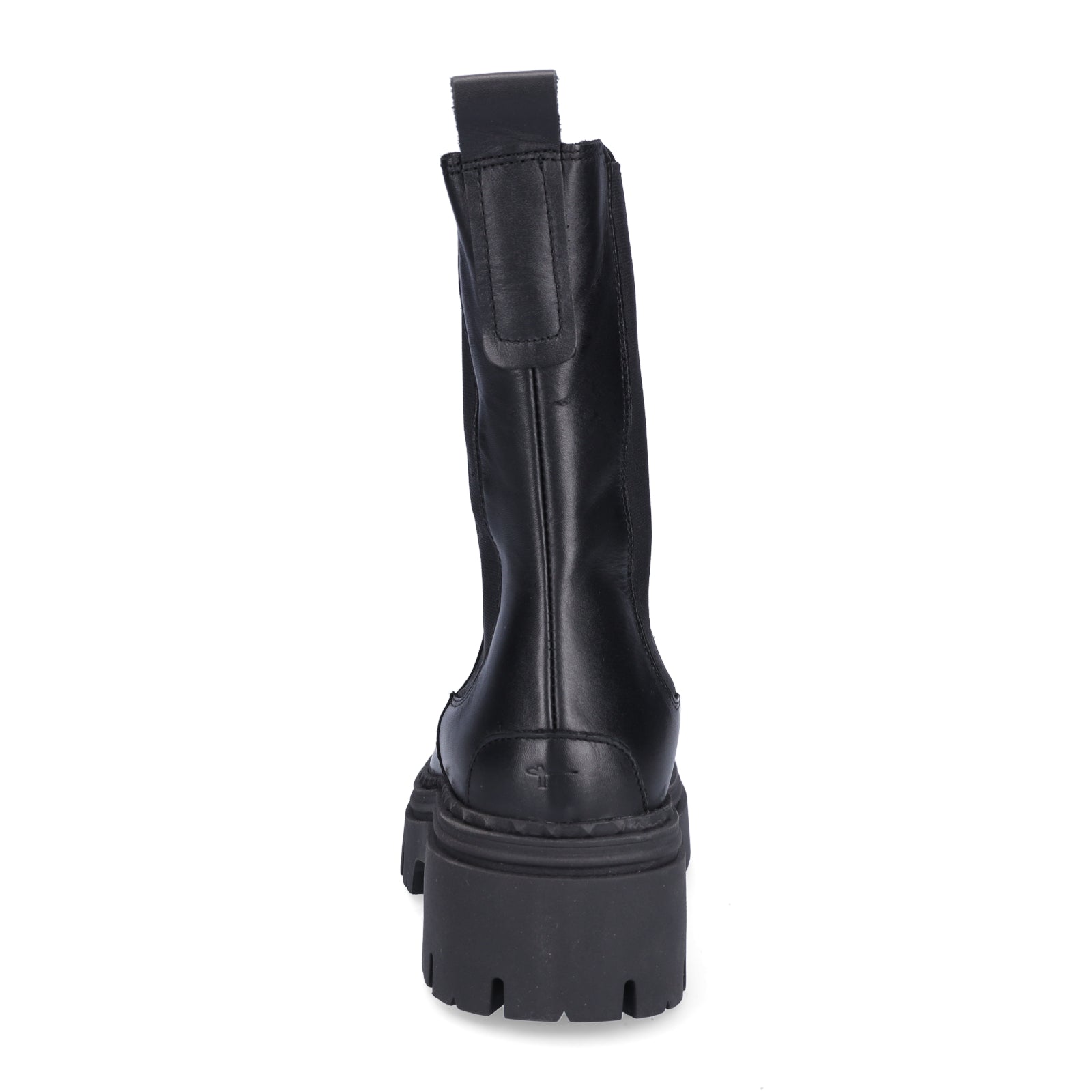 Tamaris women's Chelsea boot black