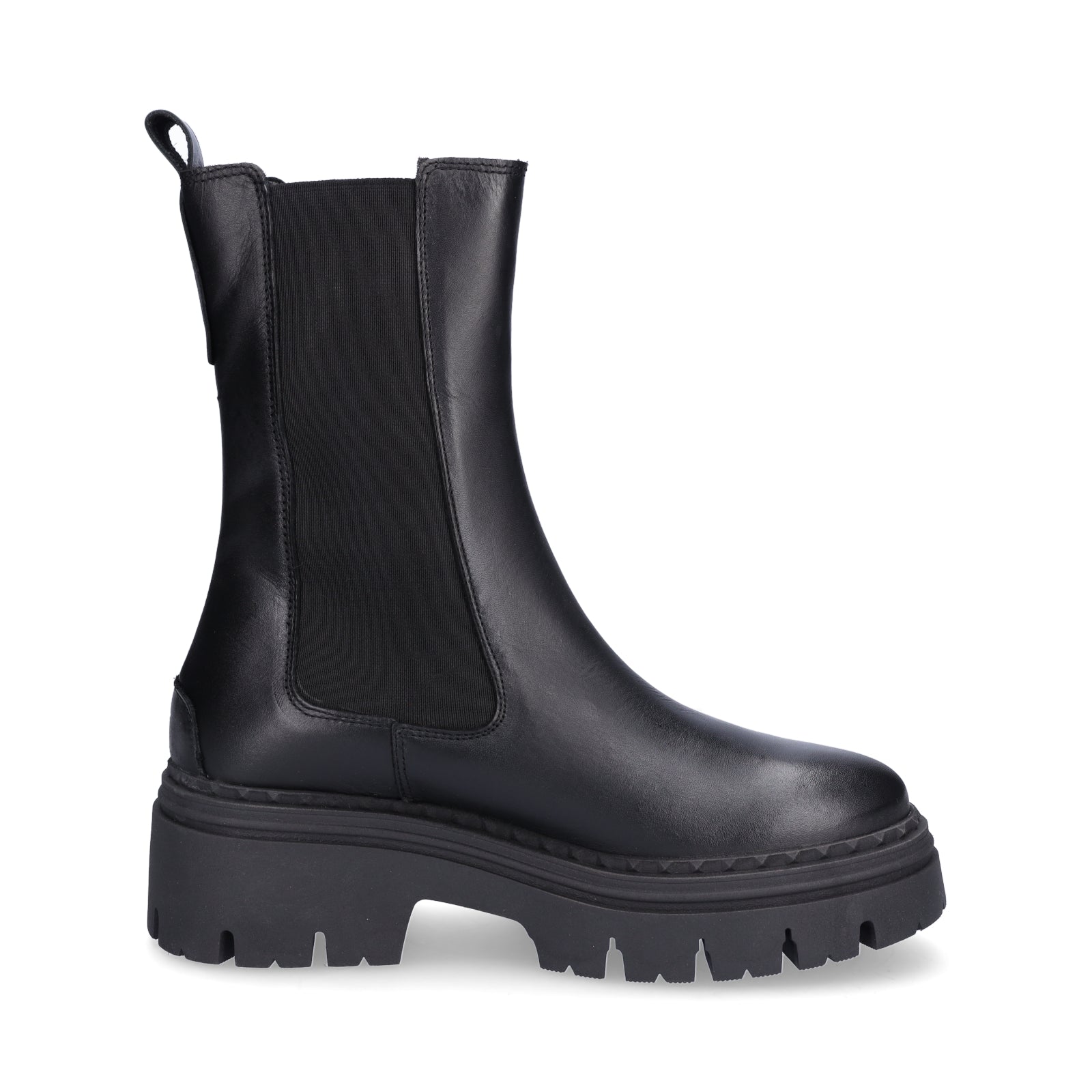 Tamaris women's Chelsea boot black