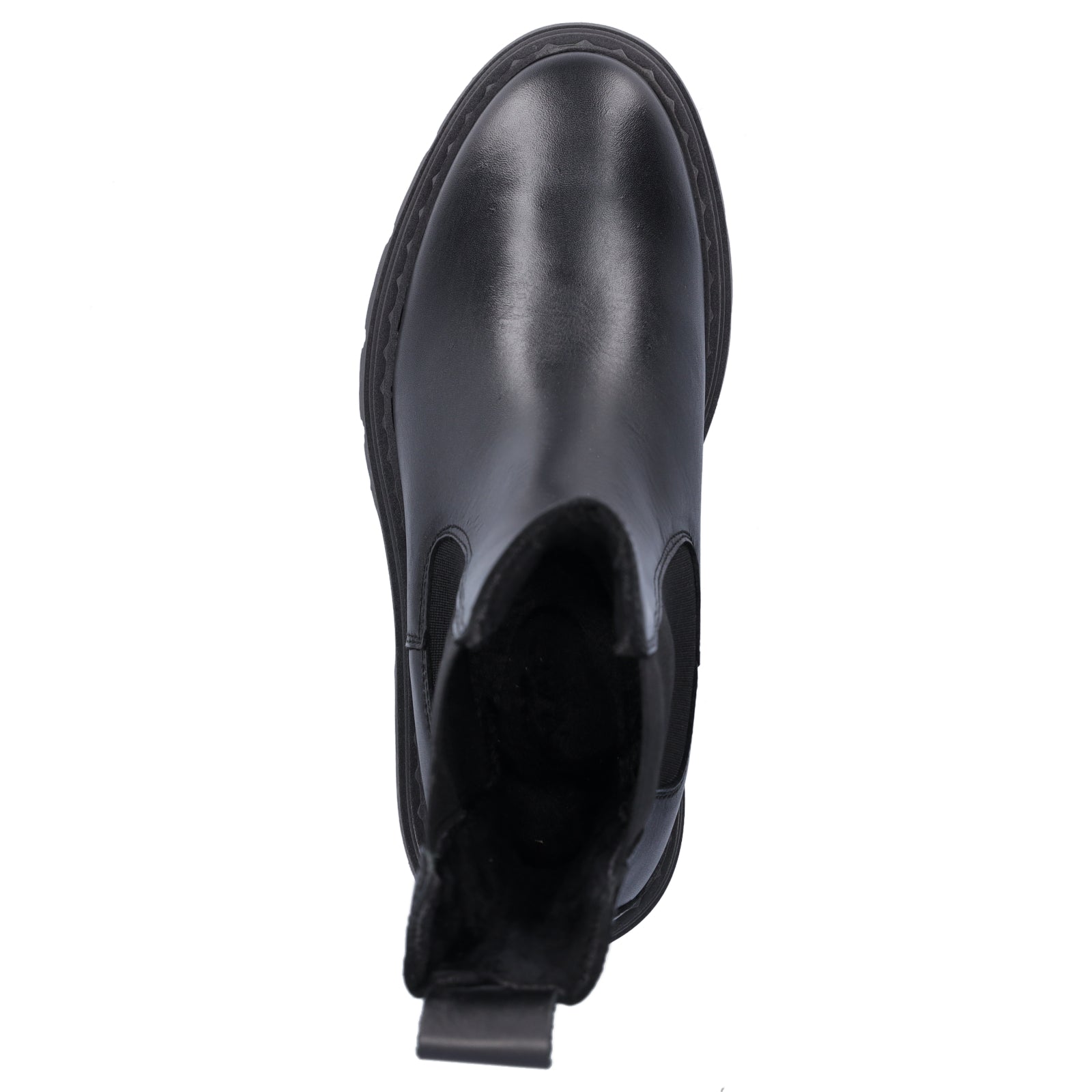 Tamaris women's Chelsea boot black