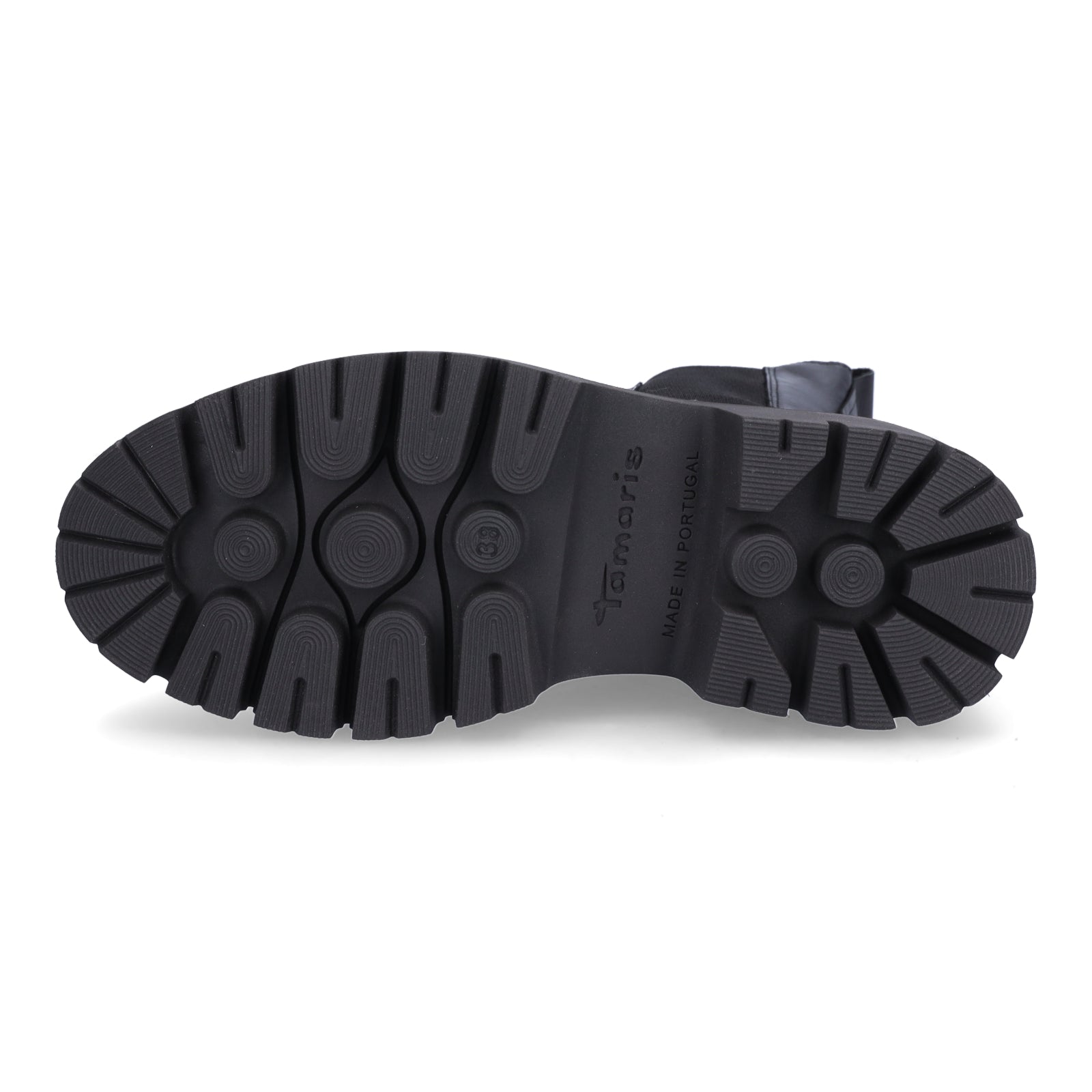 Tamaris Damen Chelsea Boot schwarz