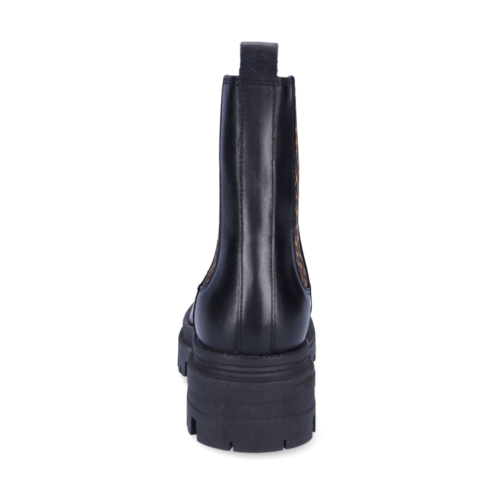 Tamaris women's Chelsea boot black Leo