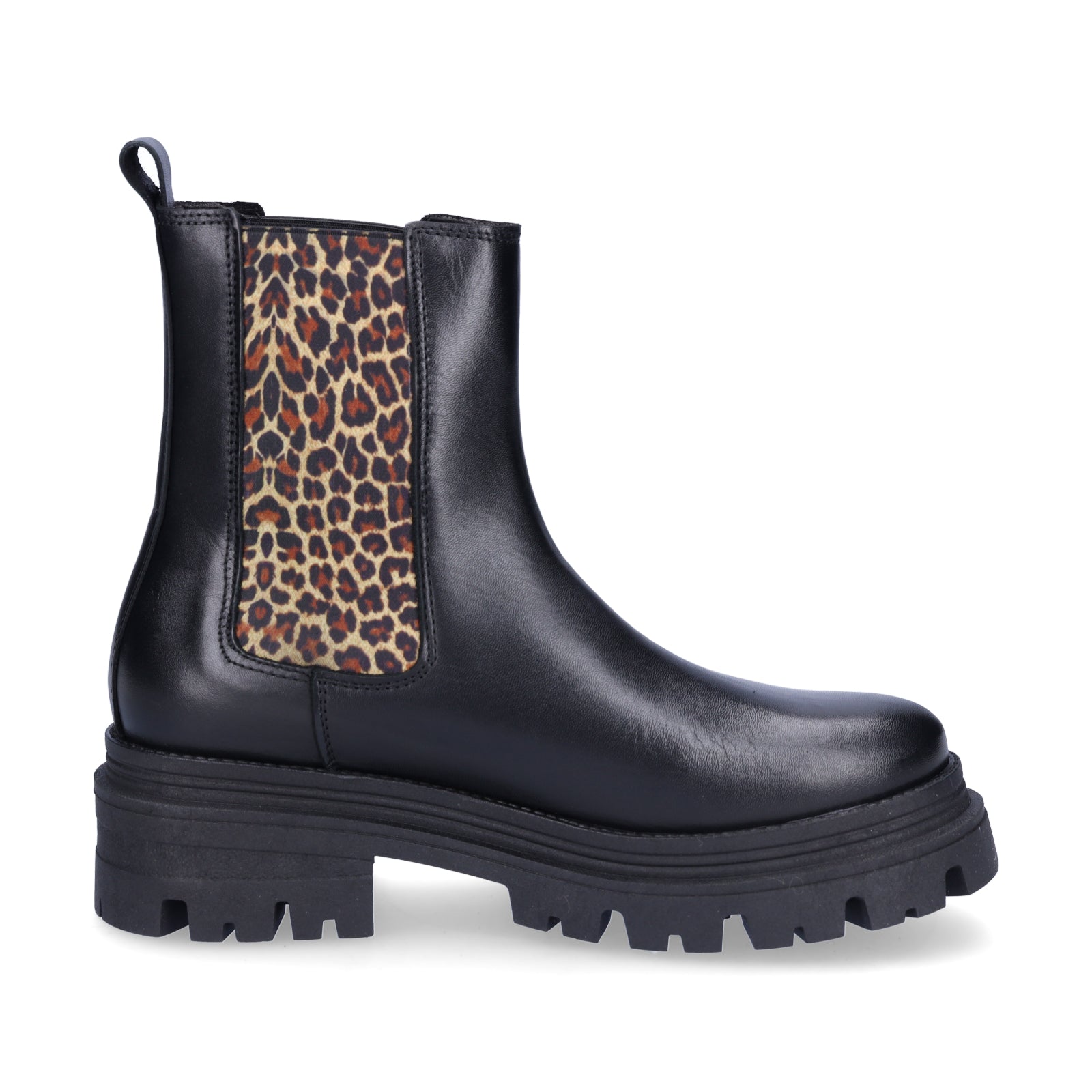 Tamaris women's Chelsea boot black Leo