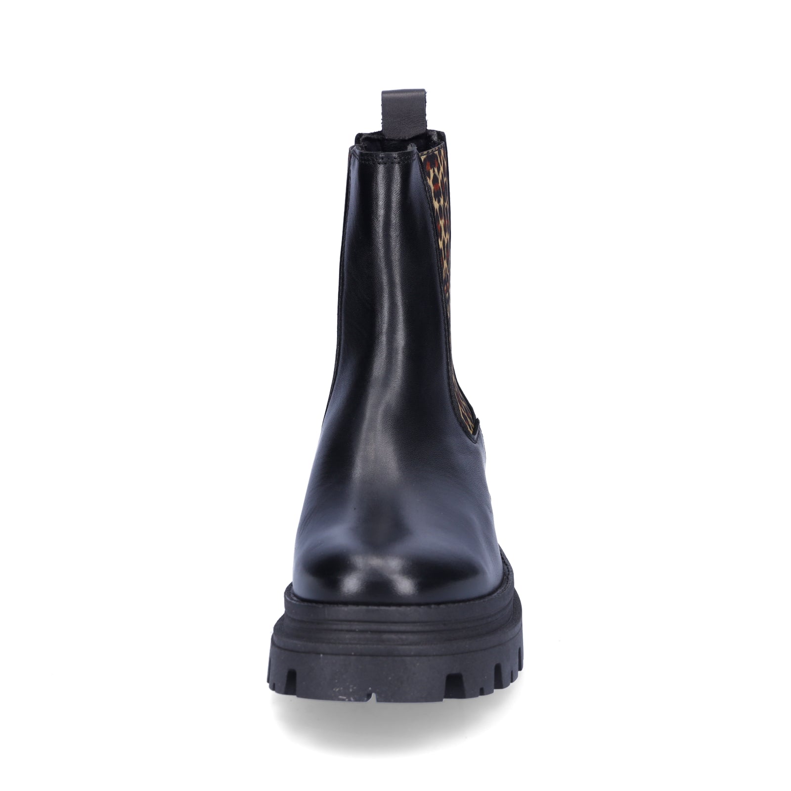 Tamaris women's Chelsea boot black Leo