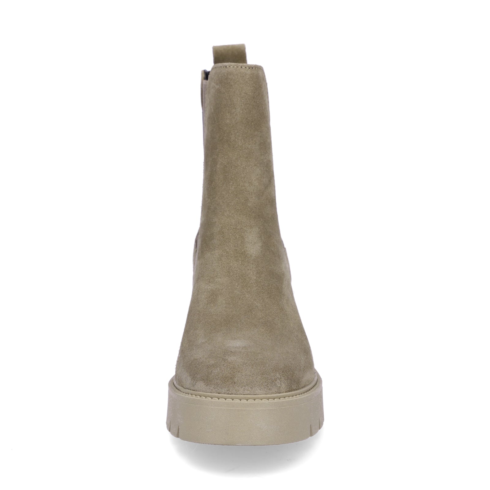 Tamaris Damen Chelsea Stiefelette taupe