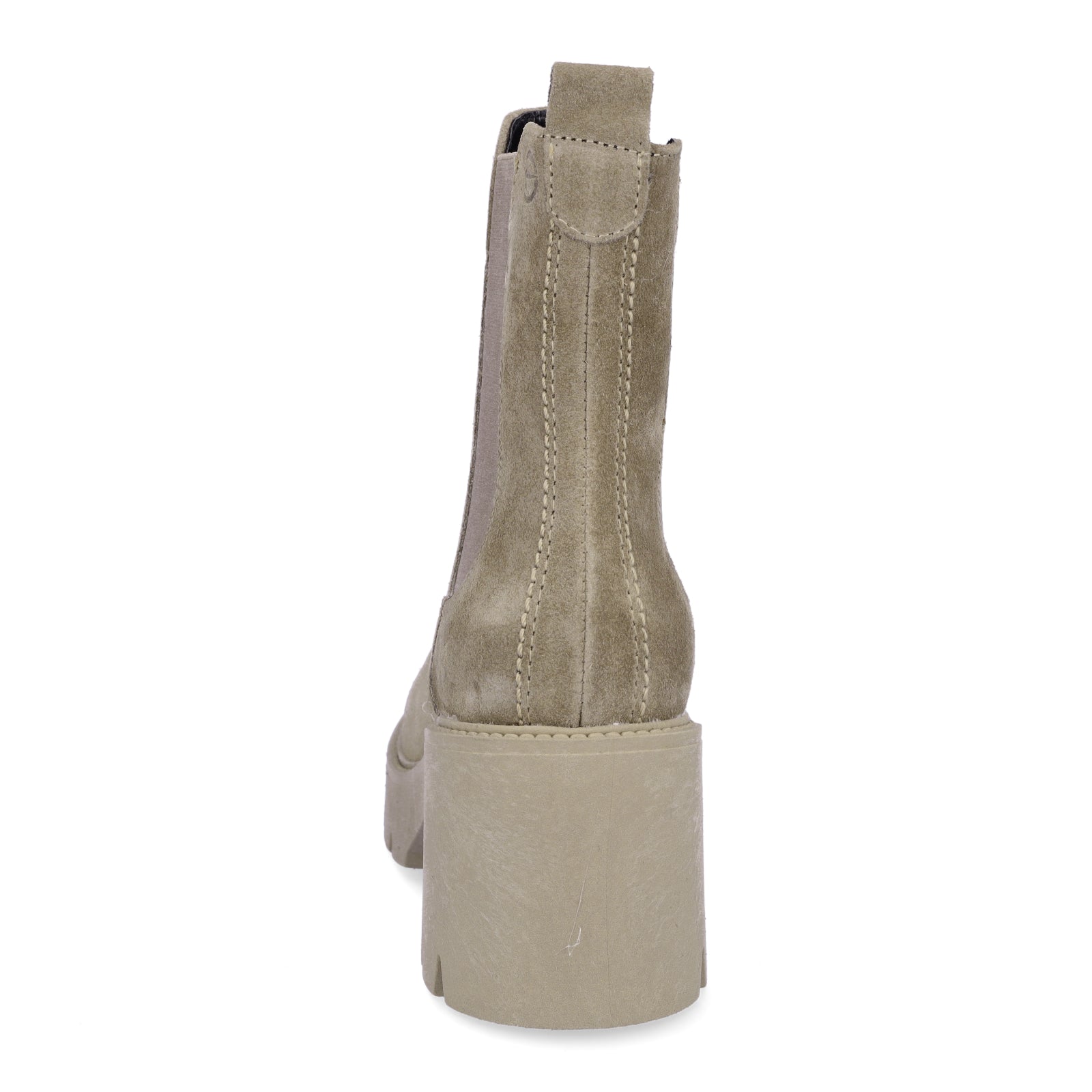 Tamaris Damen Chelsea Stiefelette taupe