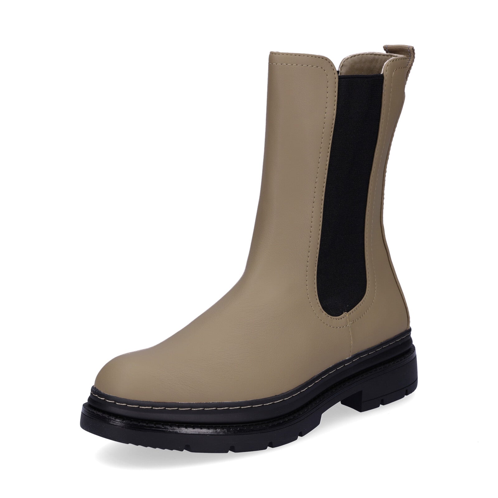 Tamaris Damen Chelsea Boot taupe
